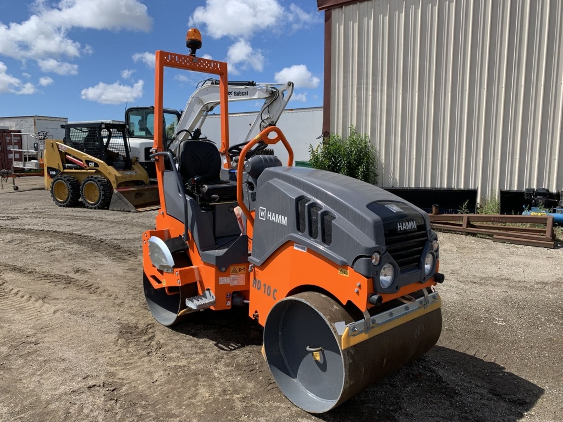 2019 Hamm HD10CVV Tandem Vibratory Roller, - Image 6 of 14