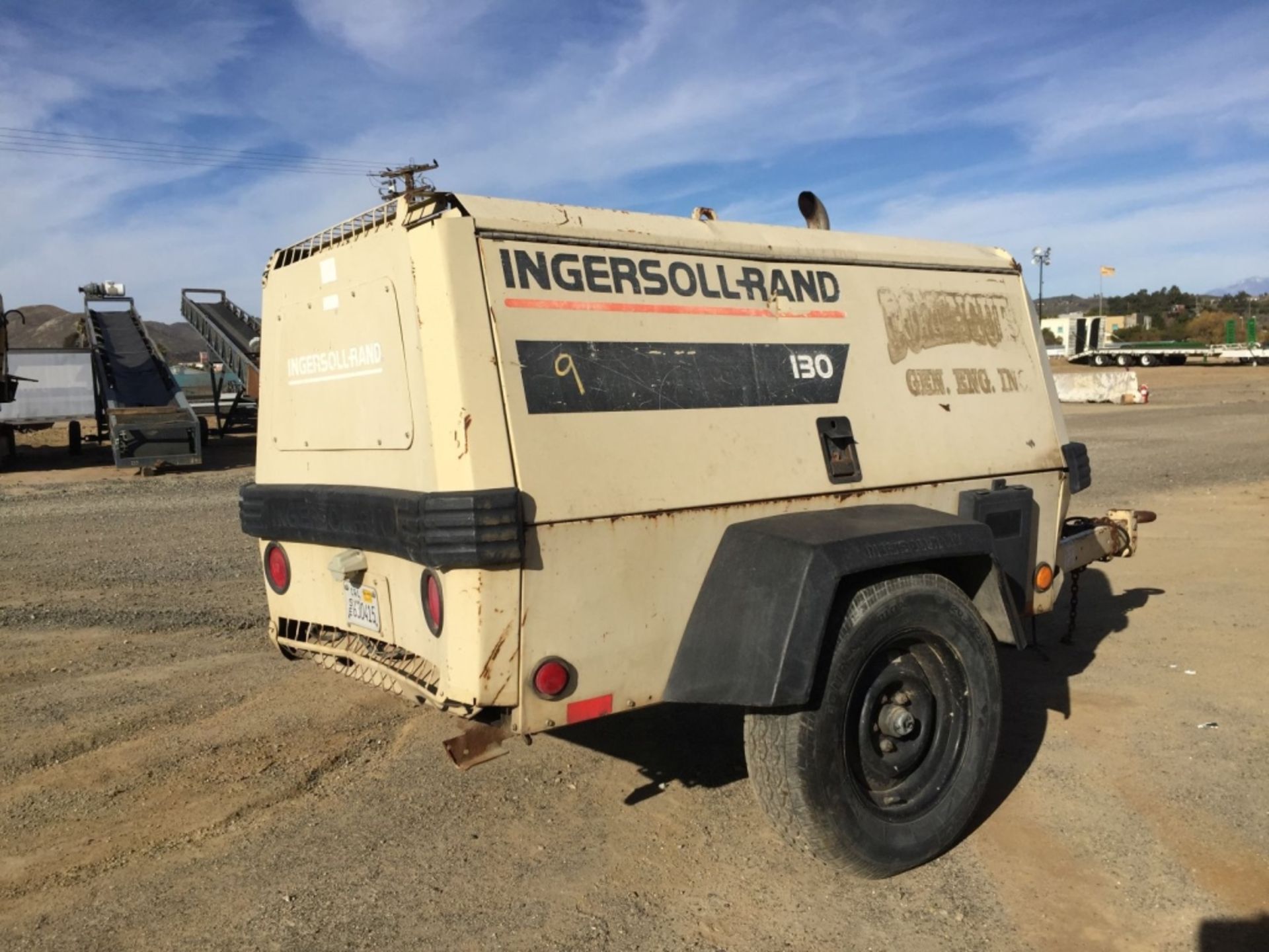 2003 Ingersoll Rand P130WJD 130 CFM Air - Image 3 of 17