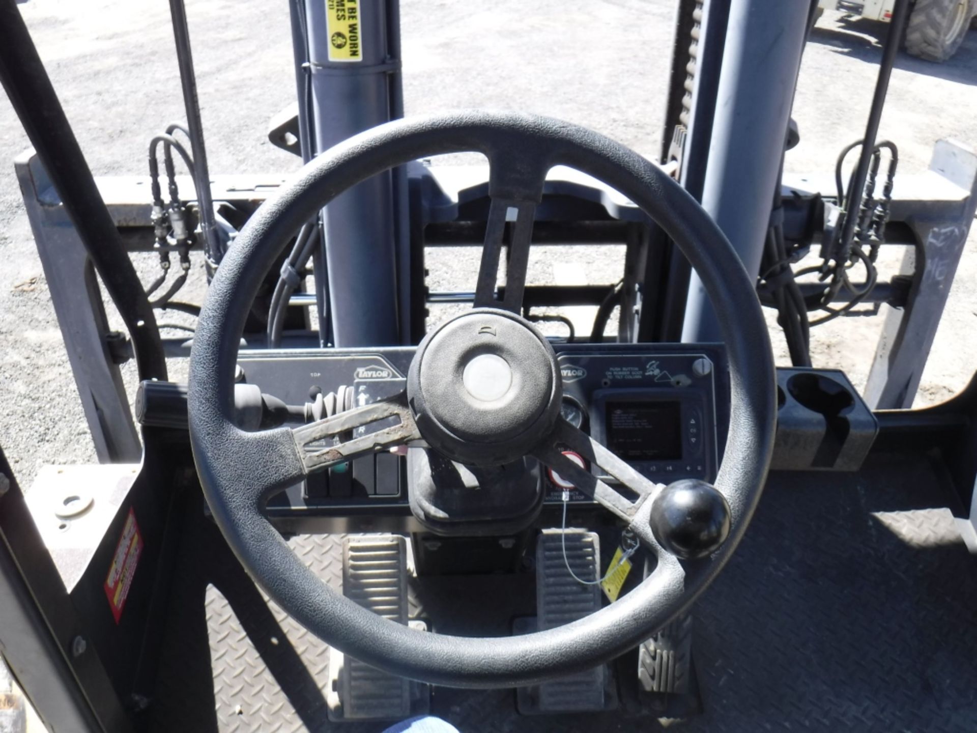 2011 Taylor TX330M Construction Forklift, - Image 10 of 26