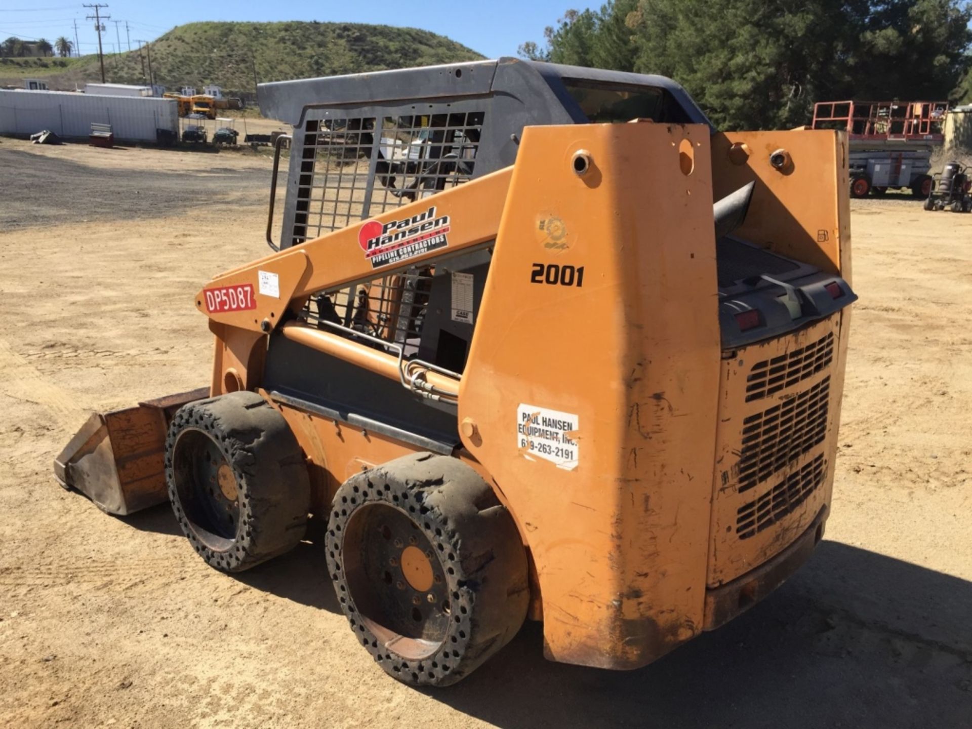 2003 Case 60XT Skid Steer Loader, - Image 4 of 22