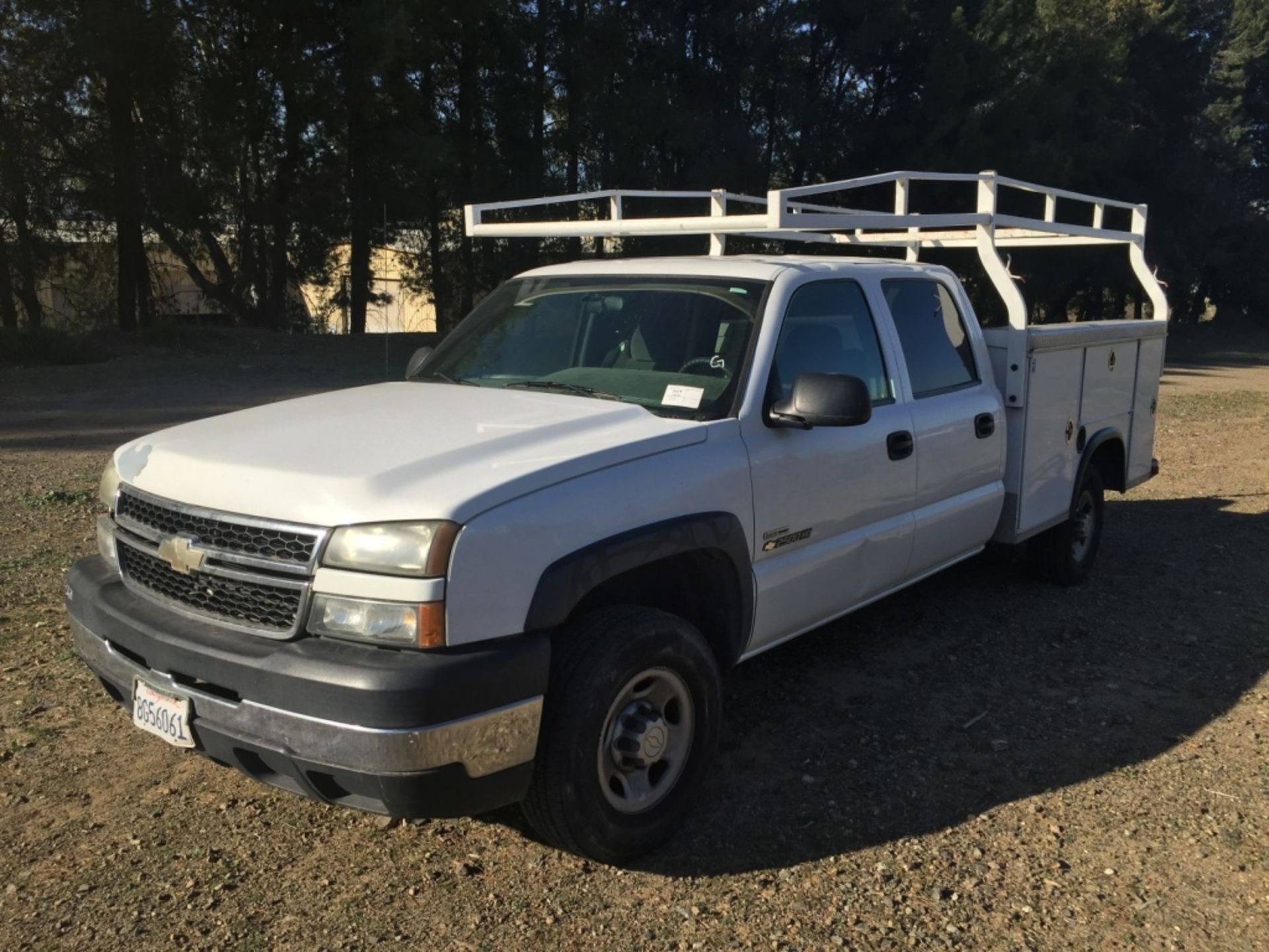 Chevrolet 2500 Crew Cab Service Truck, - Image 2 of 32