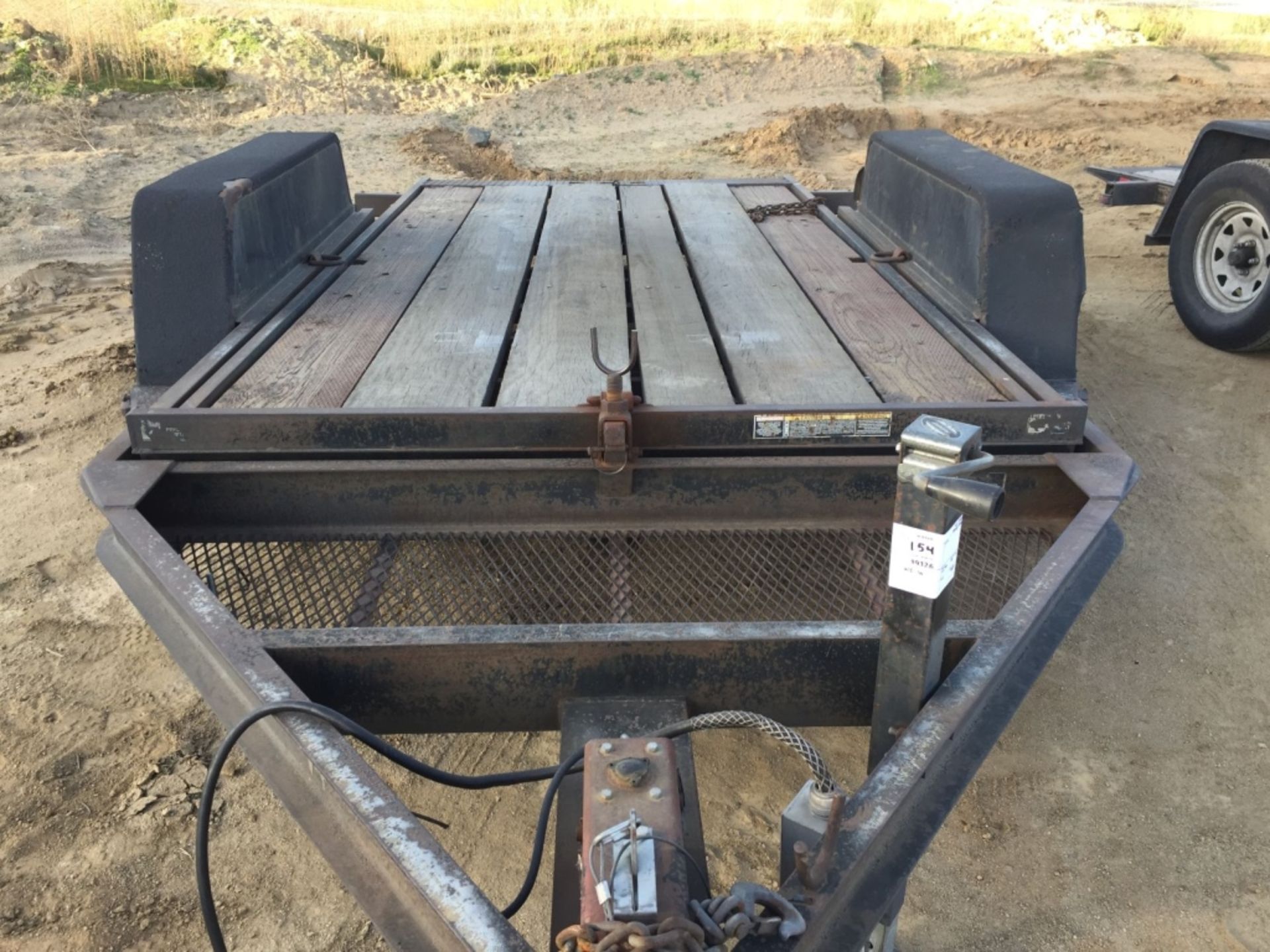 Millerbilt Tilt Deck Equipment Trailer, - Image 5 of 13