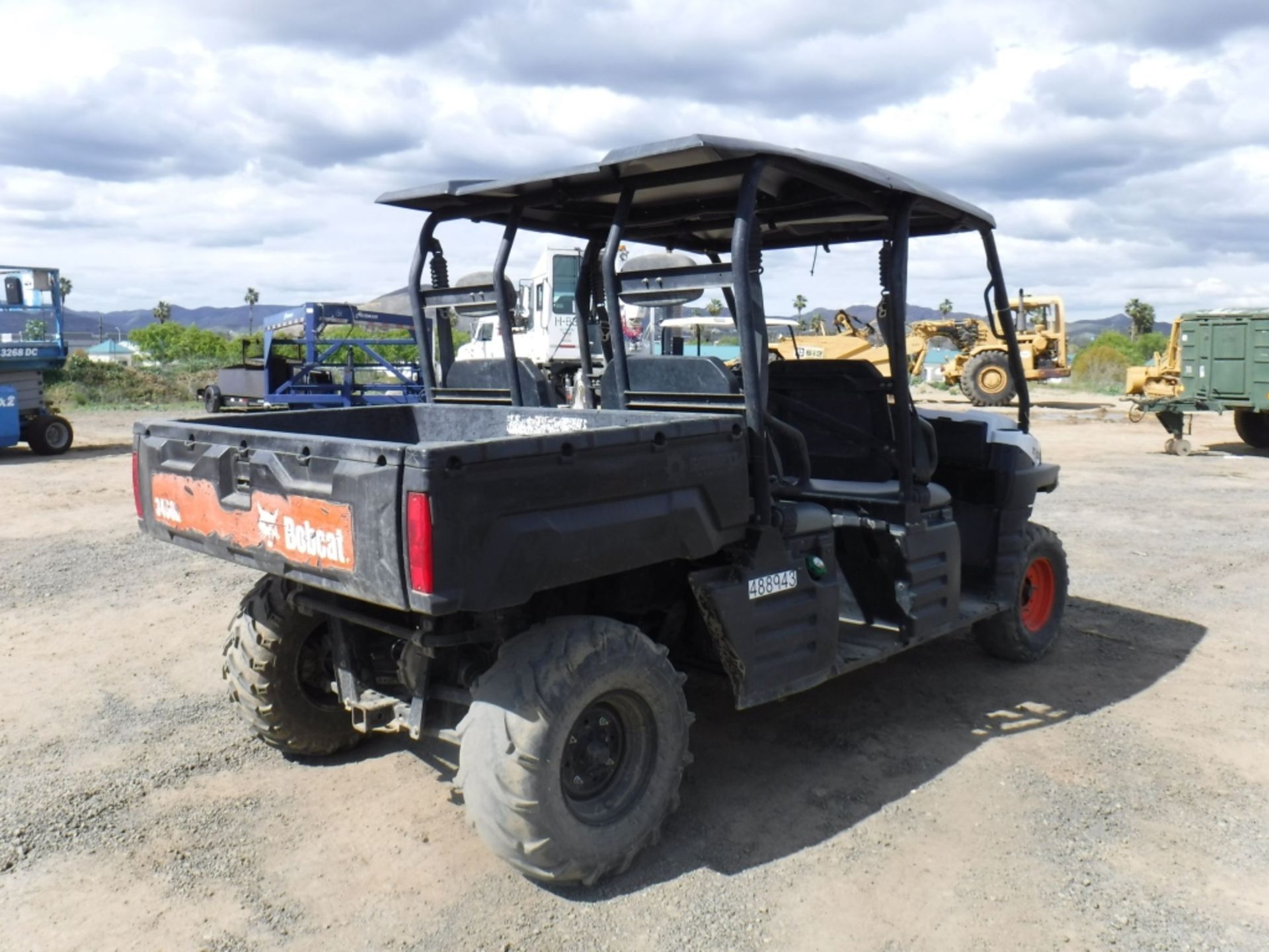 2012 Bobcat 3400XL Utility Vehicle - Image 3 of 18