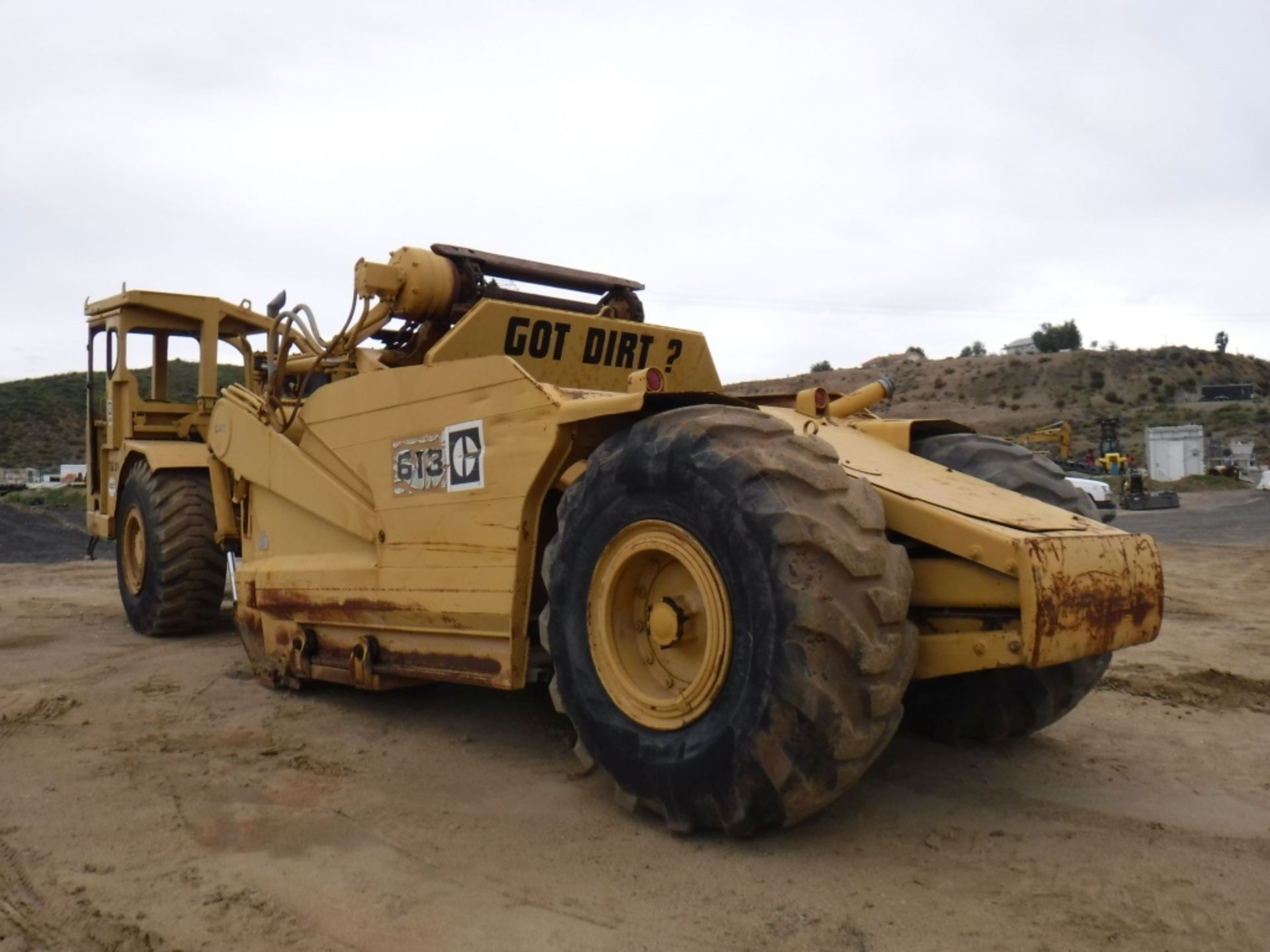 Caterpillar 613 Motor Scraper, - Image 4 of 25