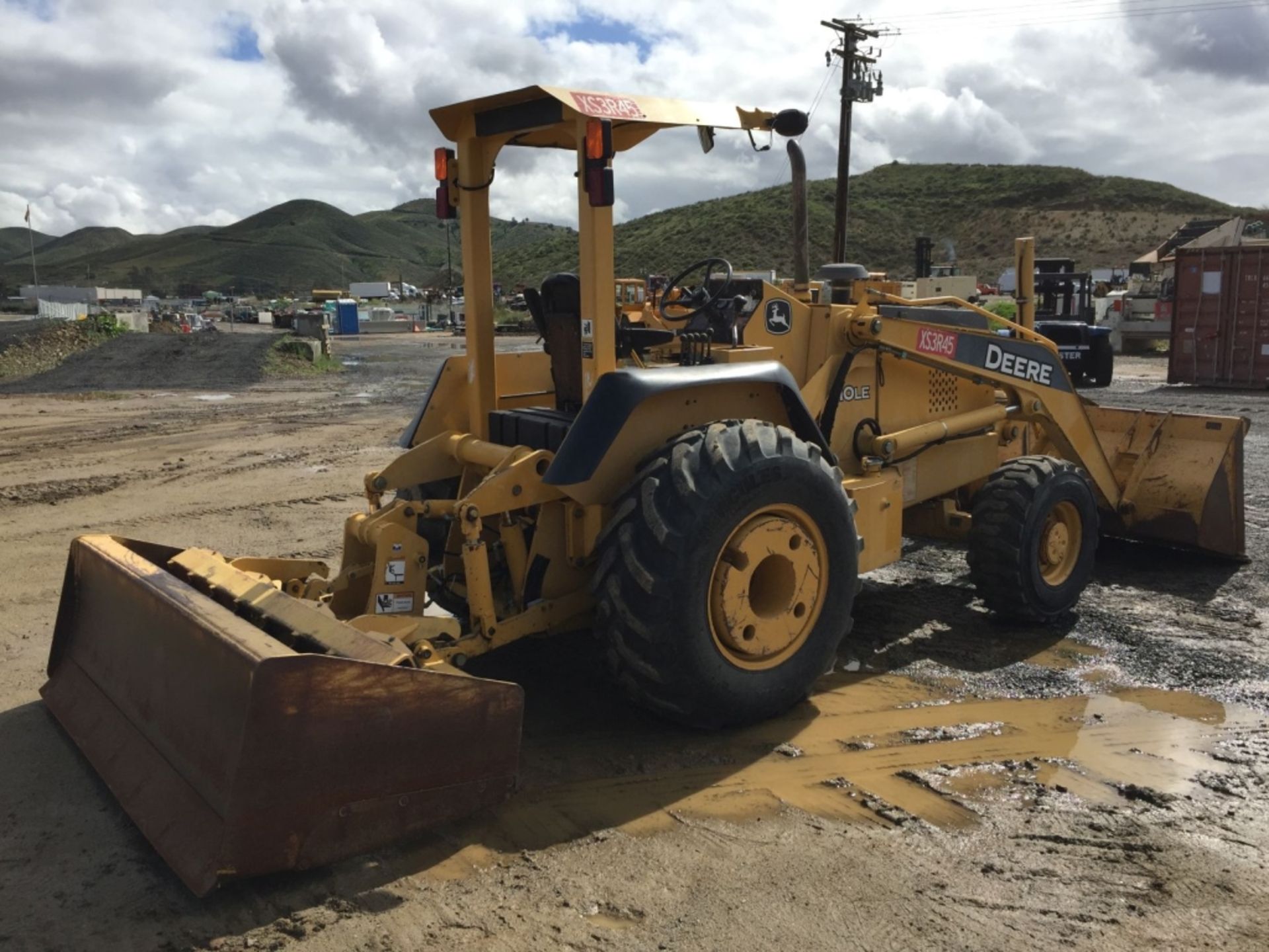 2005 John Deere 210LE Skip Loader, - Image 4 of 24