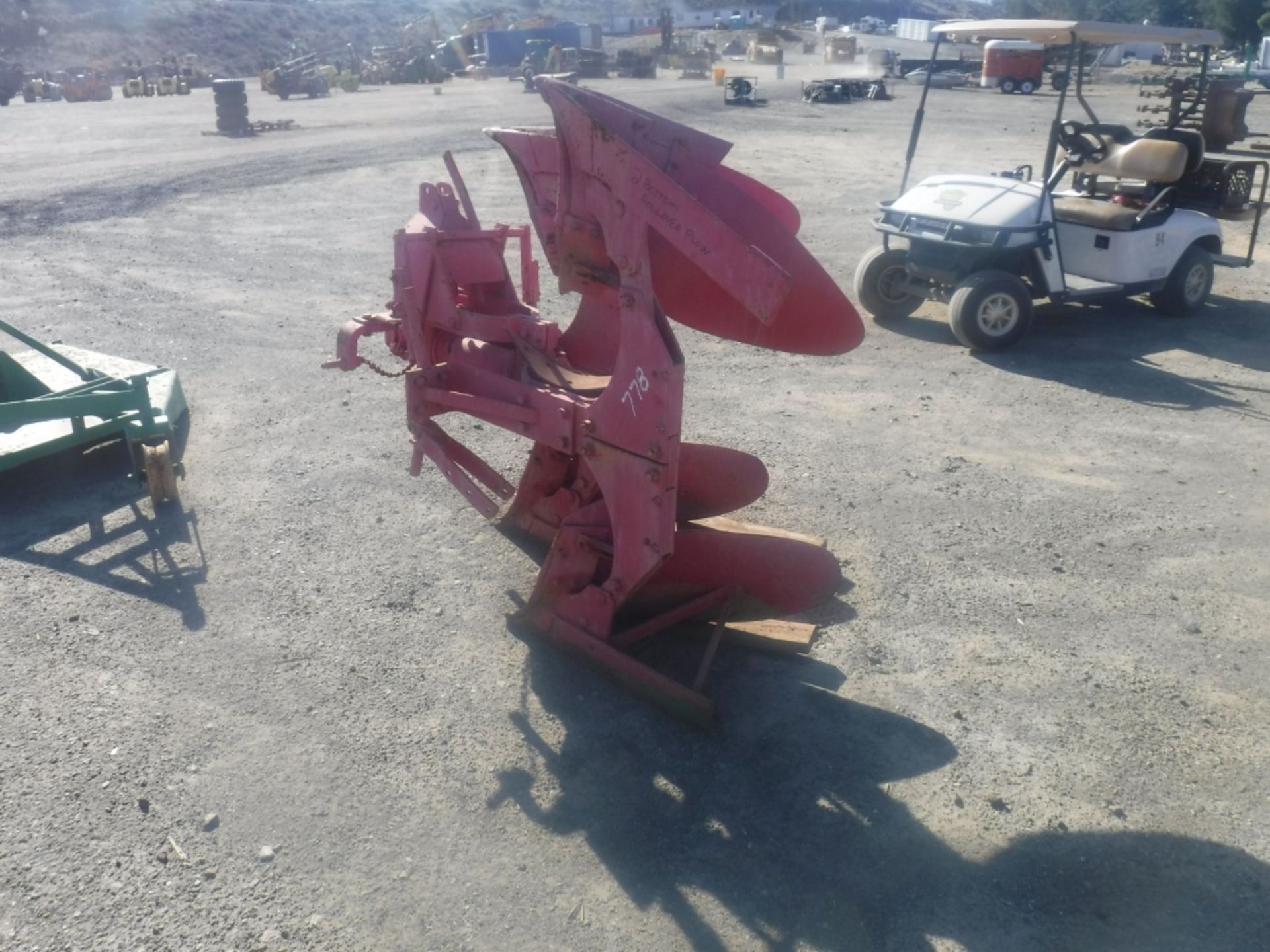 Z-Bottom Rollover Plow Attachment, - Image 3 of 5