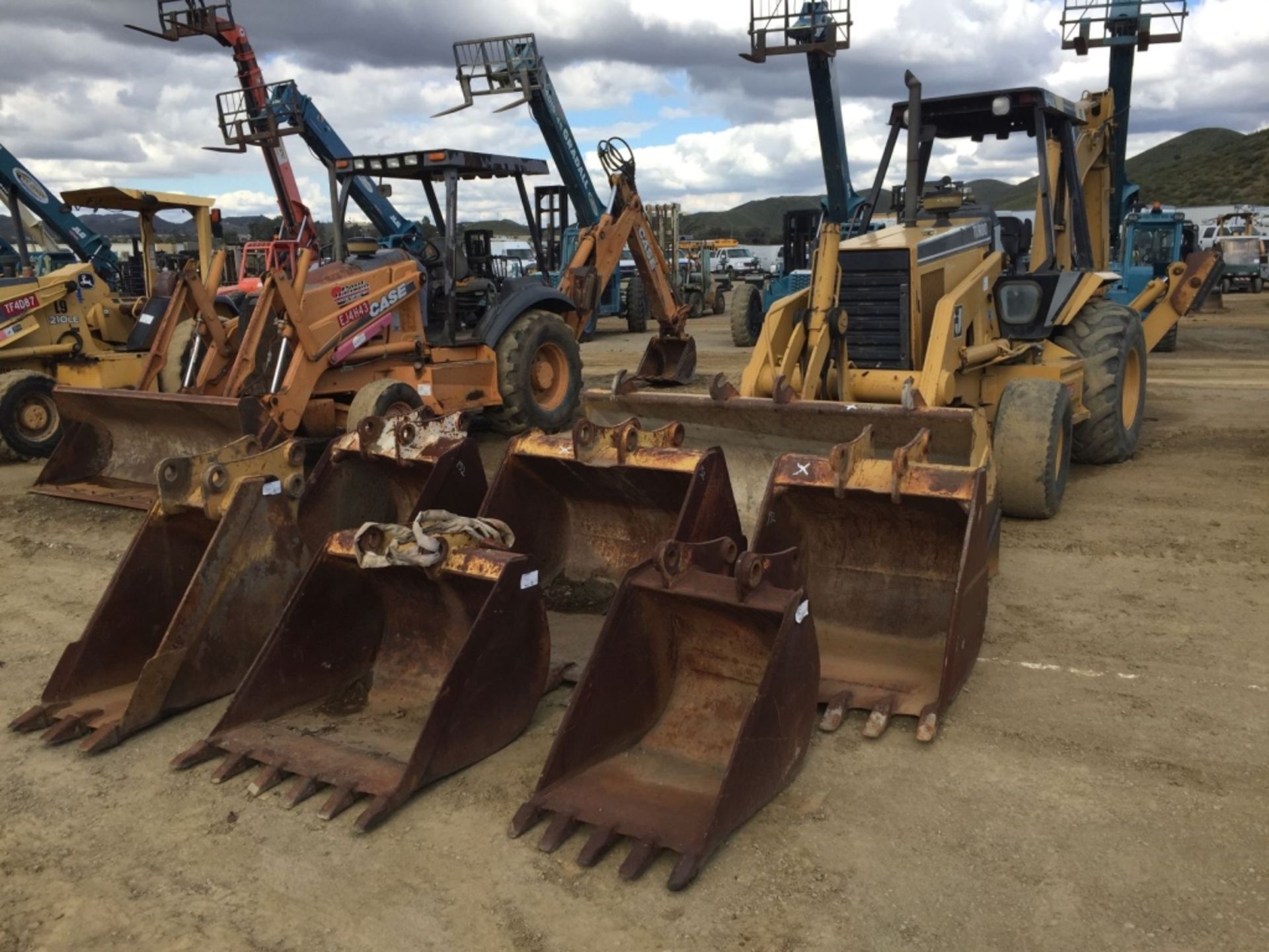 Caterpillar 446B Backhoe, - Image 31 of 32