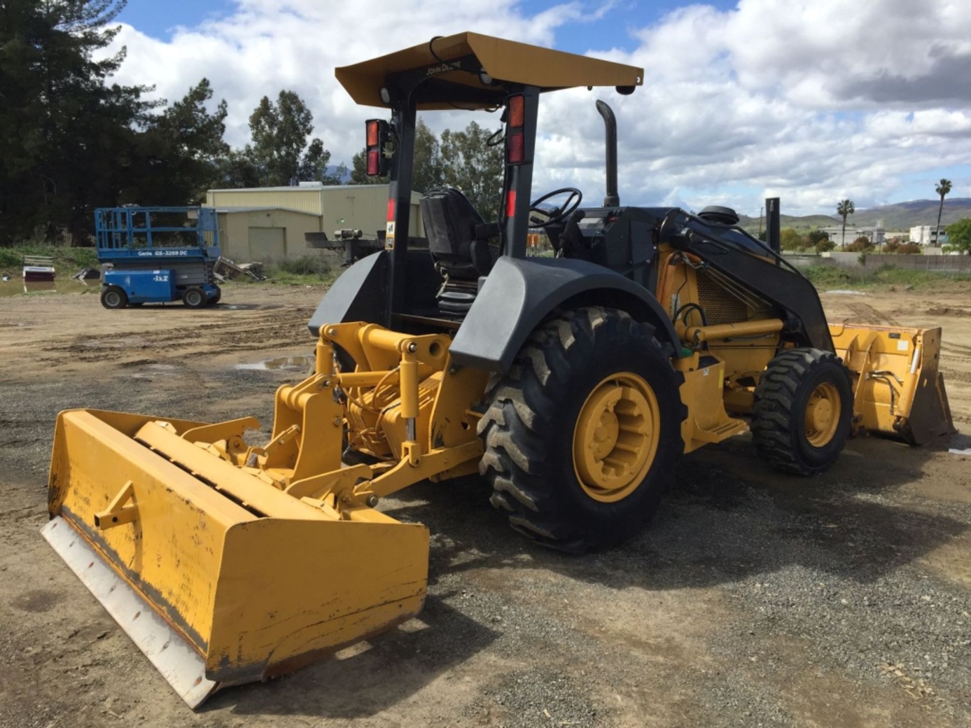 2012 John Deere 210KEP Skip Loader, - Image 3 of 27