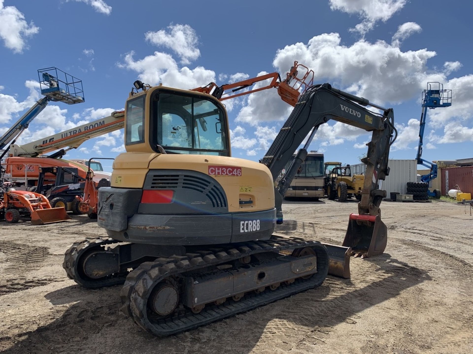 2013 Volvo ECR88 Mini Excavator, - Image 6 of 20