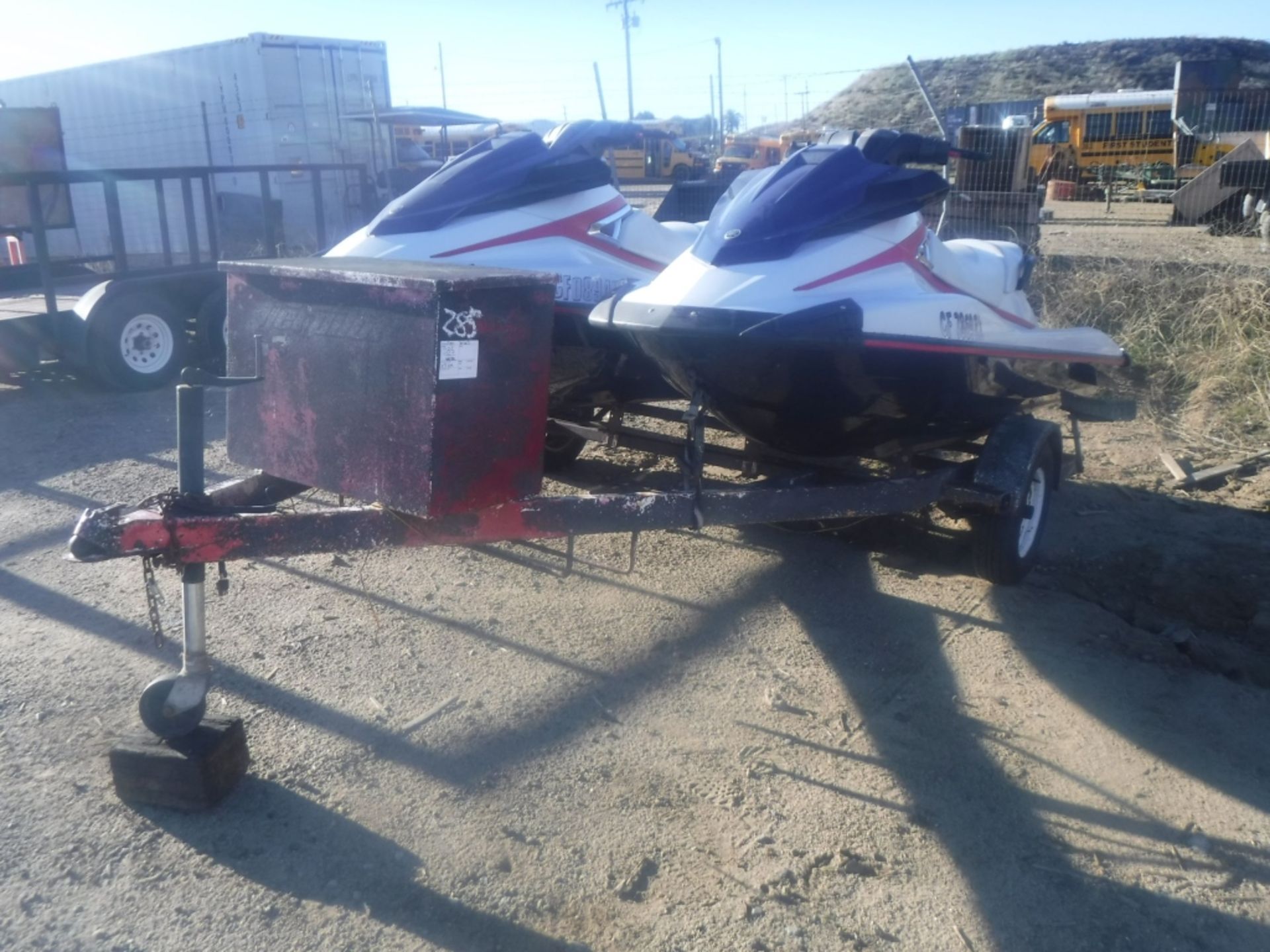 2018 Yamaha CF0894VE 11' Jet Ski,