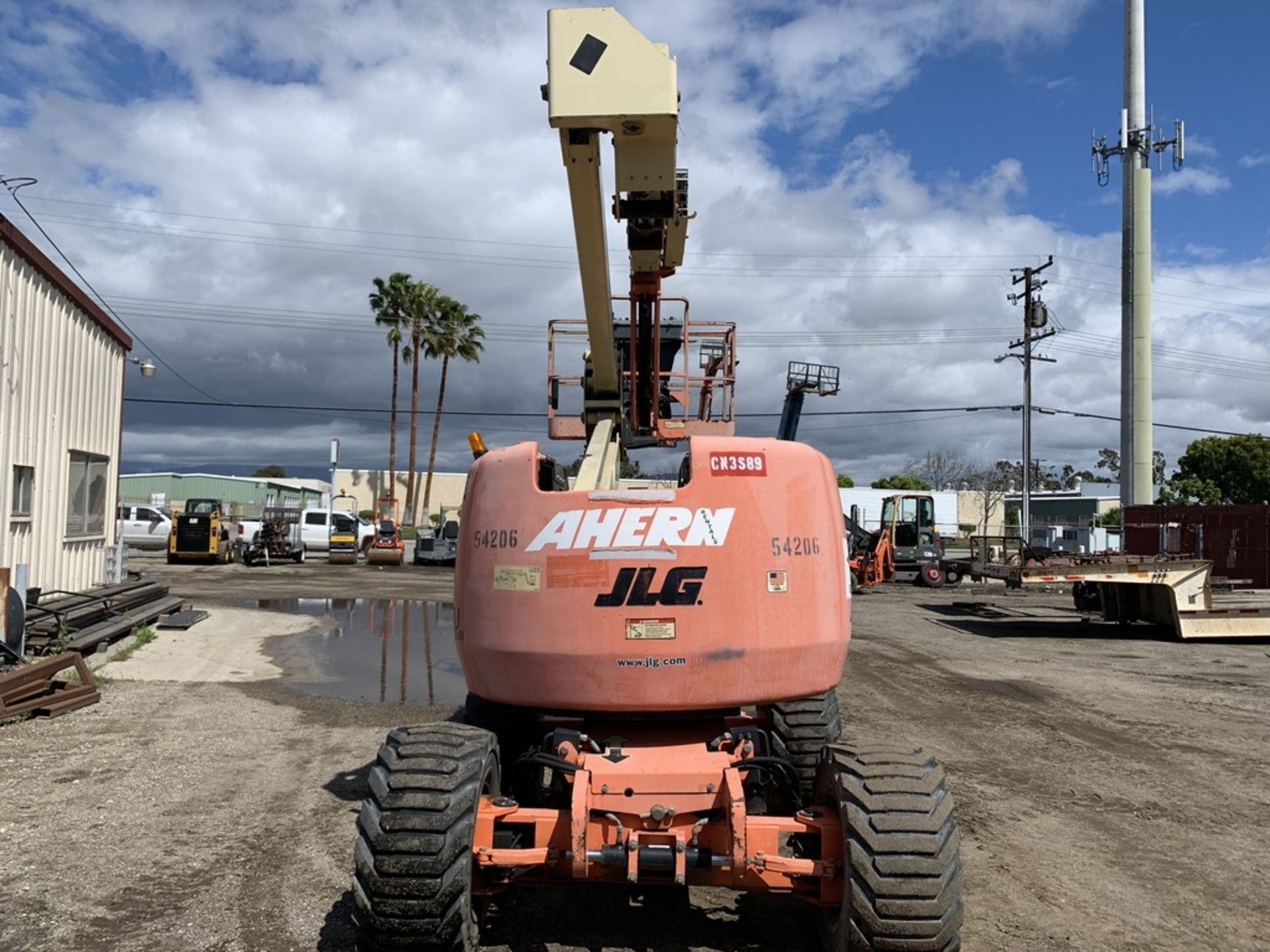 2006 JLG 450AJ Articulated Boom Lift, - Image 3 of 12