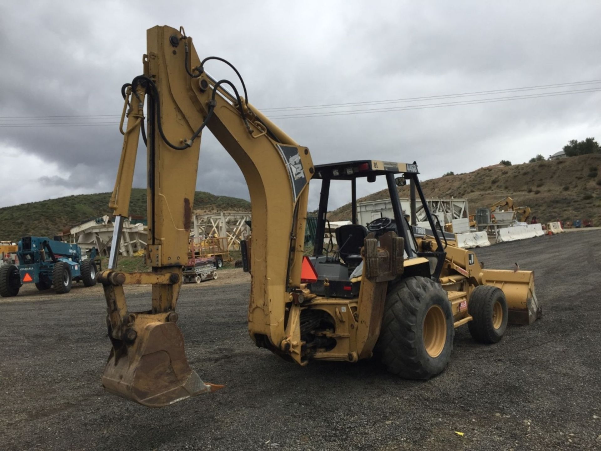 Caterpillar 446B Backhoe, - Image 4 of 32