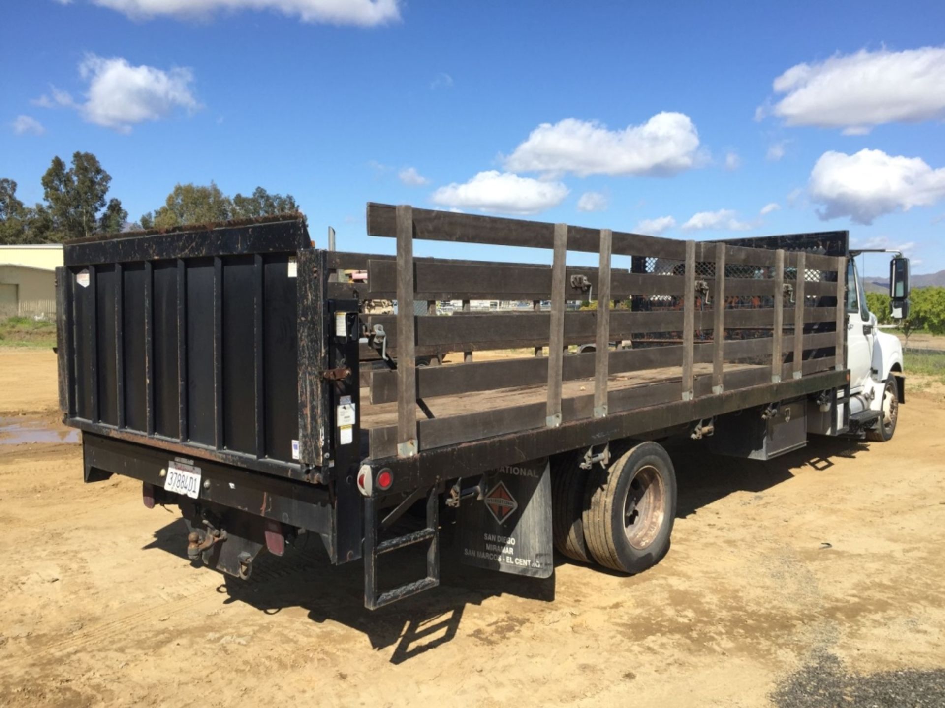 2012 International TerraStar Flatbed Truck, - Image 4 of 28