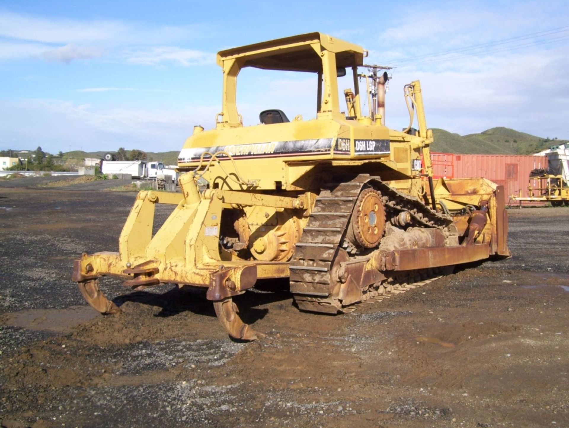 Caterpillar D6HLGP Series II Crawler Tractor, - Image 3 of 36