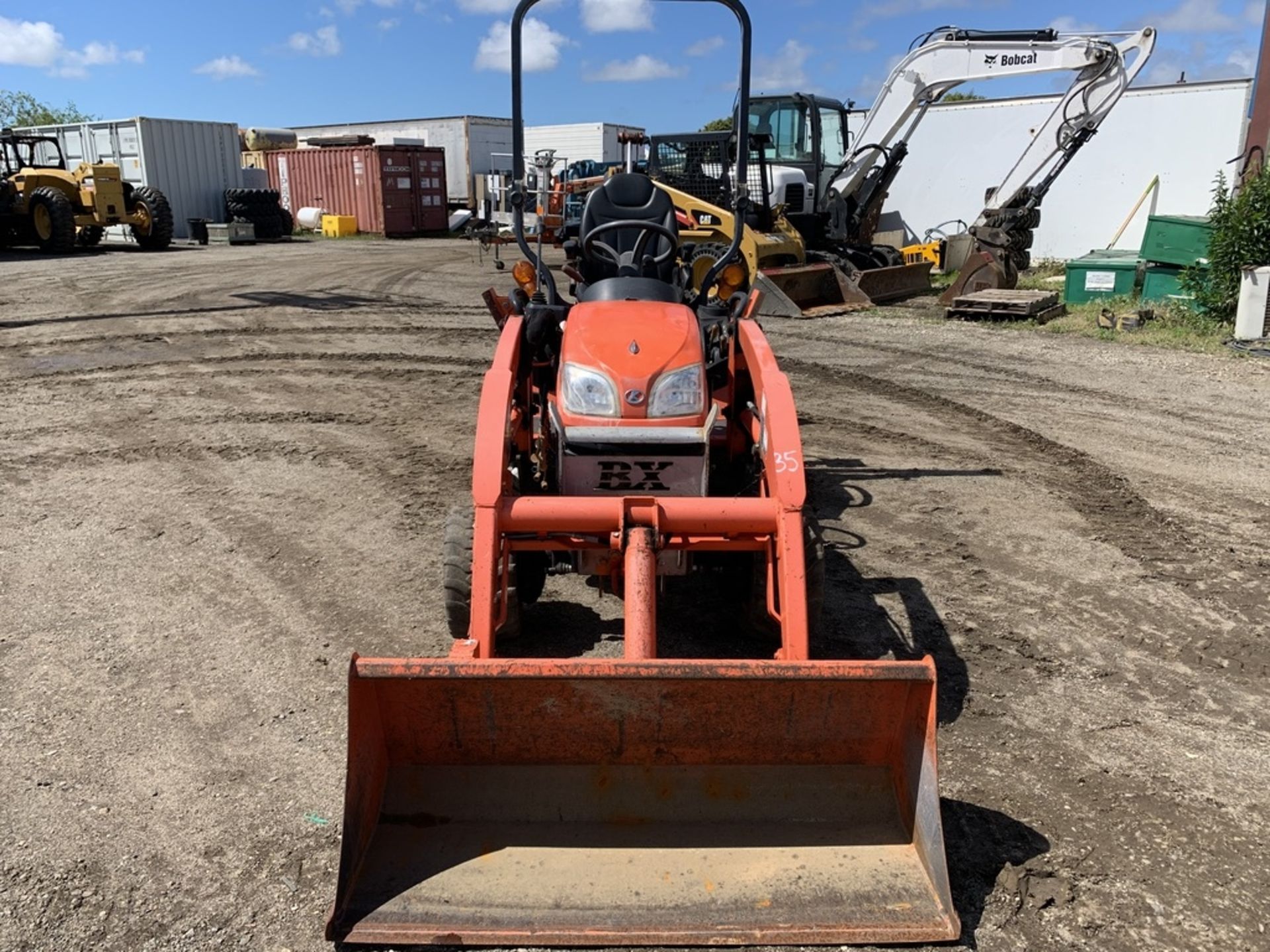 2013 Kubota BX25DLB Backhoe, - Image 4 of 14