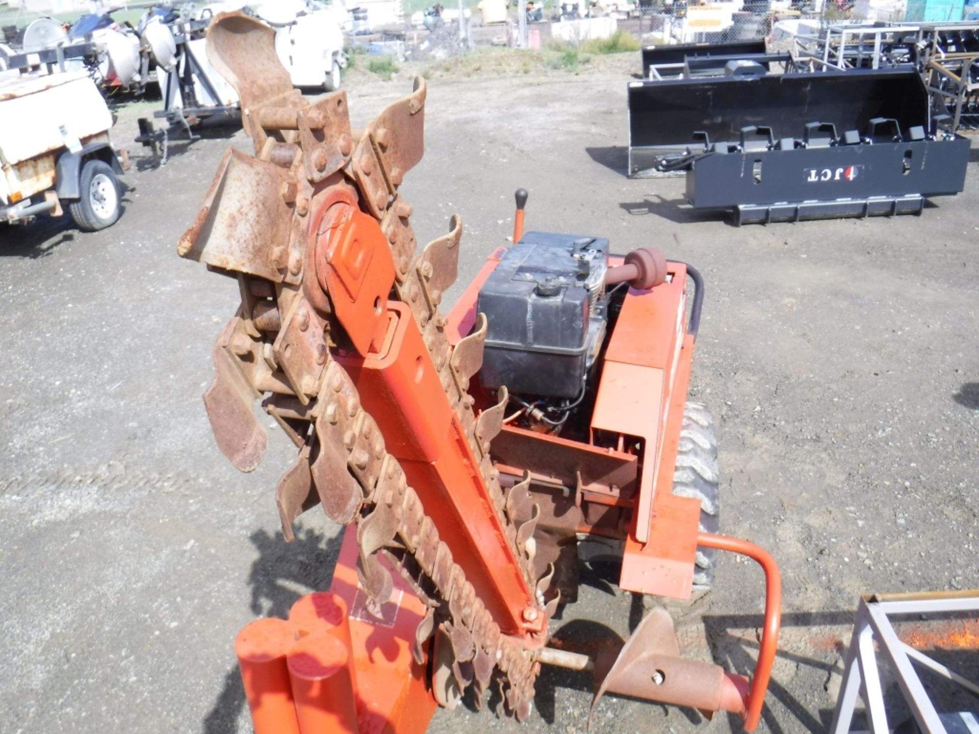 Ditch Witch 1420KE Walk Behind Trencher, - Image 6 of 12
