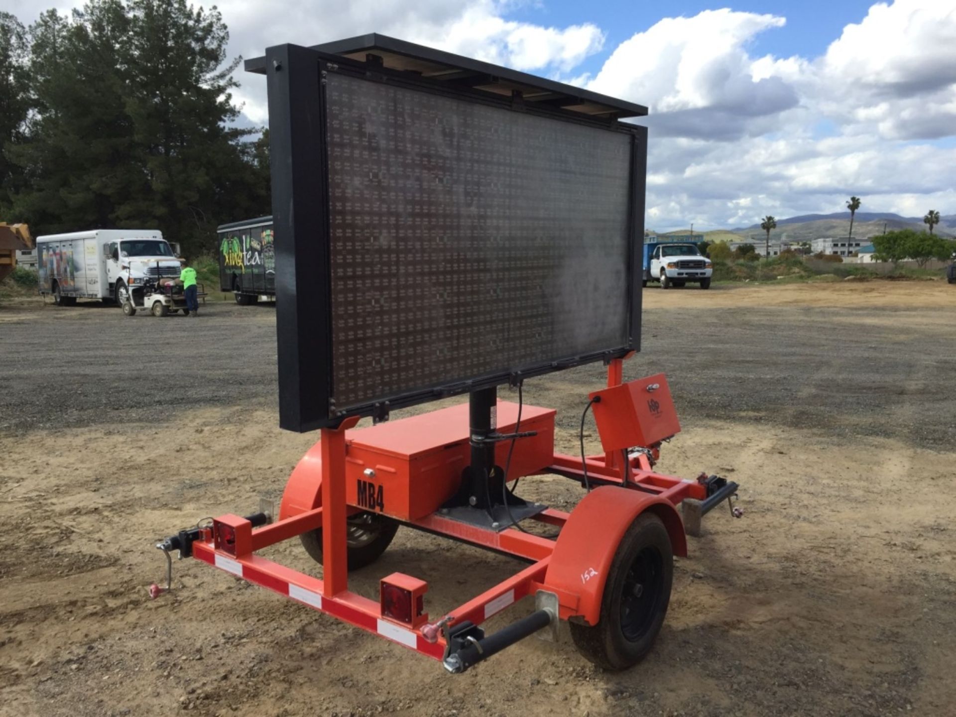 2016 Myers & Sons Hi-Way 96L3 Message Board, - Image 3 of 9