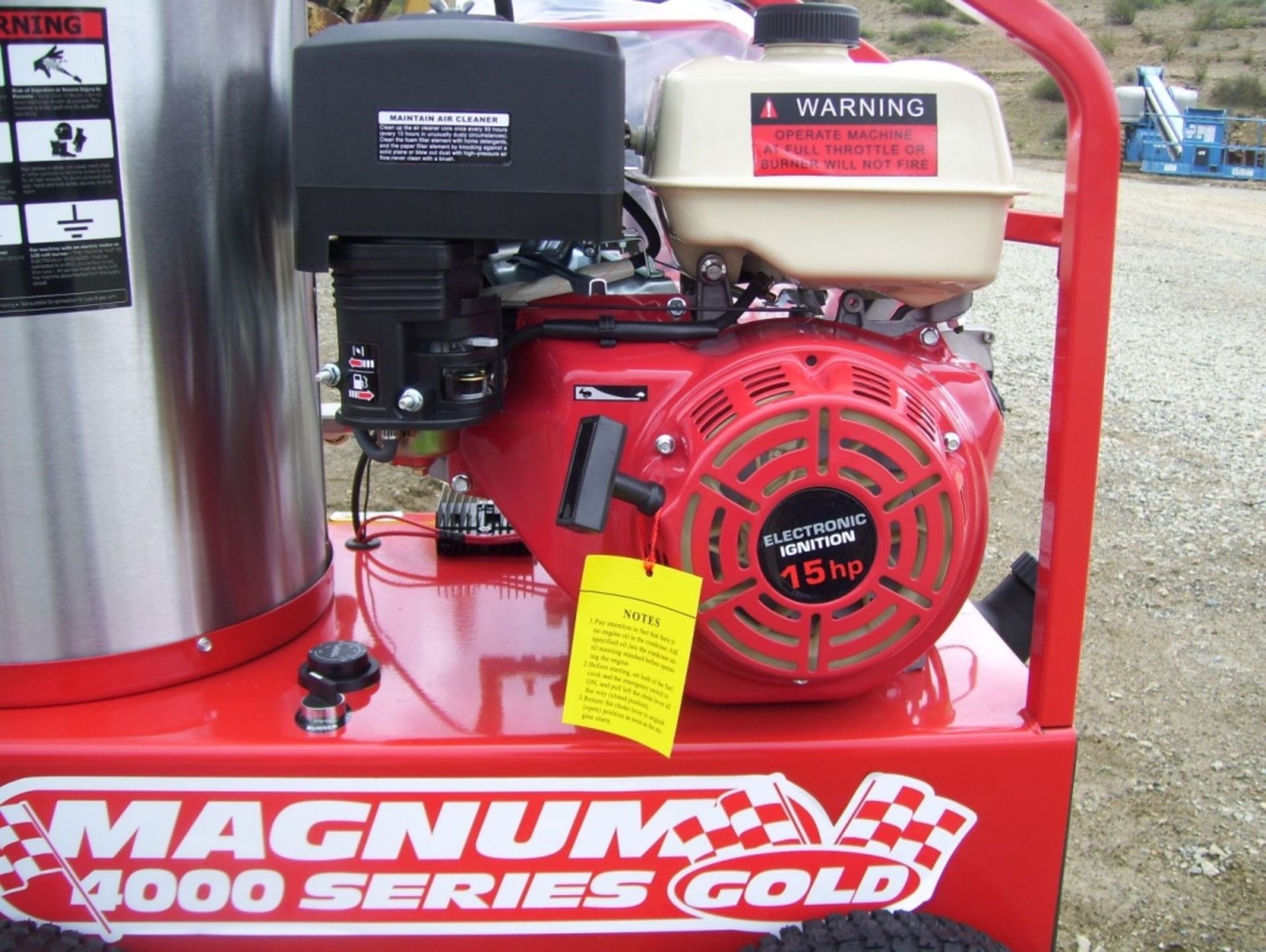 Unused 2020 Easy Kleen Magnum GS18 Hot Water - Image 5 of 11