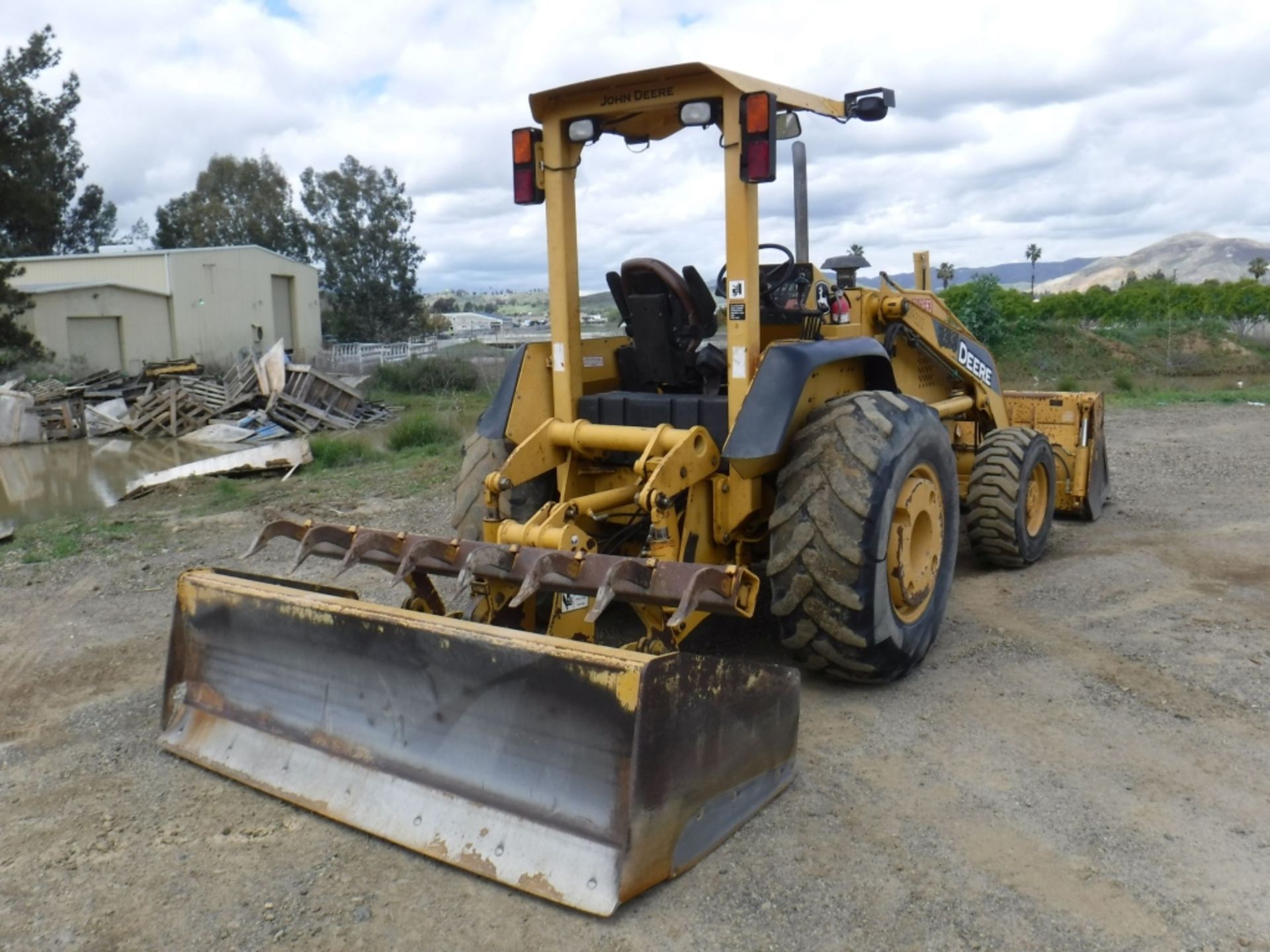 2007 John Deere 210LE Skip Loader, - Image 3 of 17