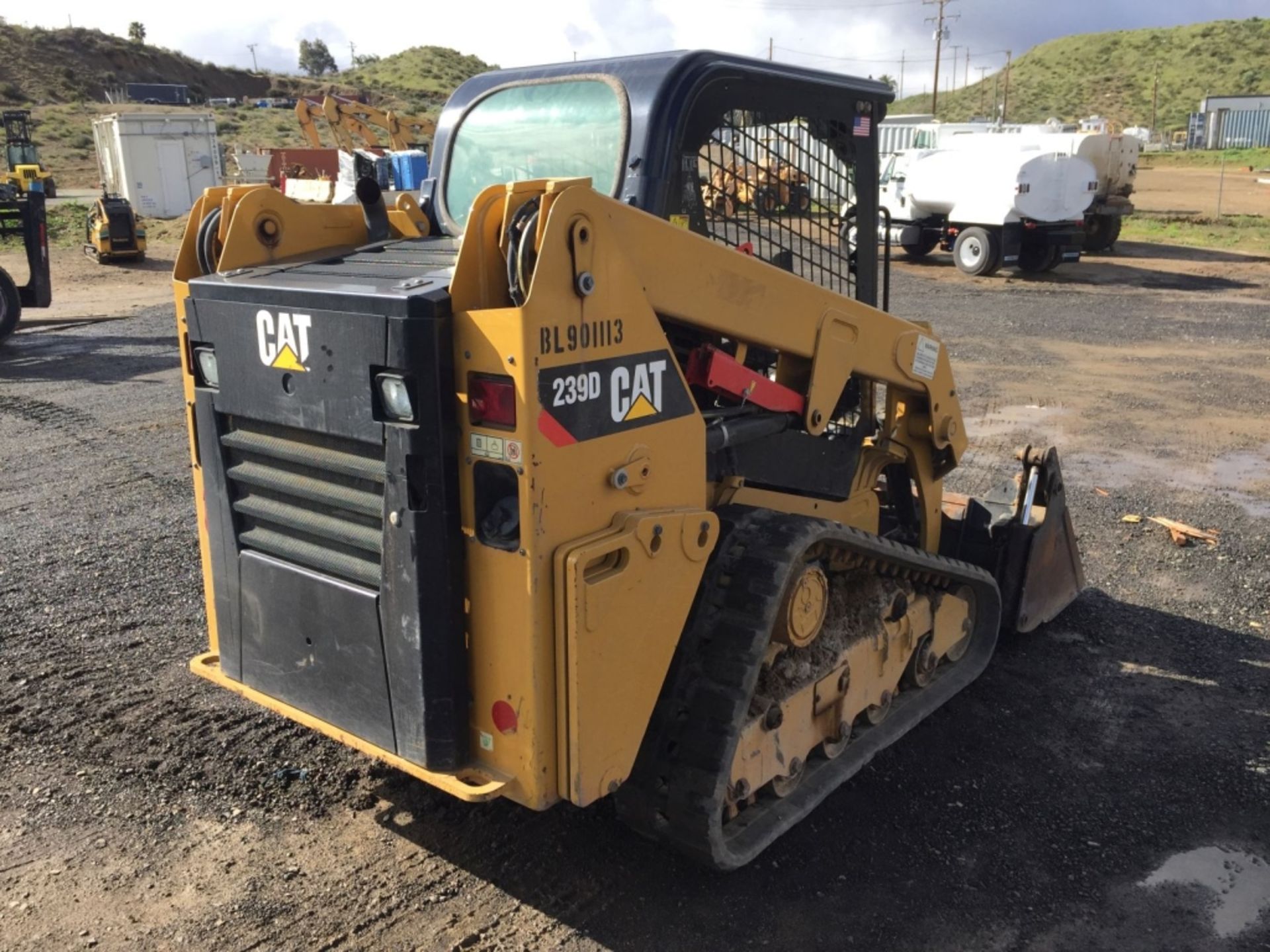 2016 Caterpillar 239D Track Loader, - Image 3 of 28