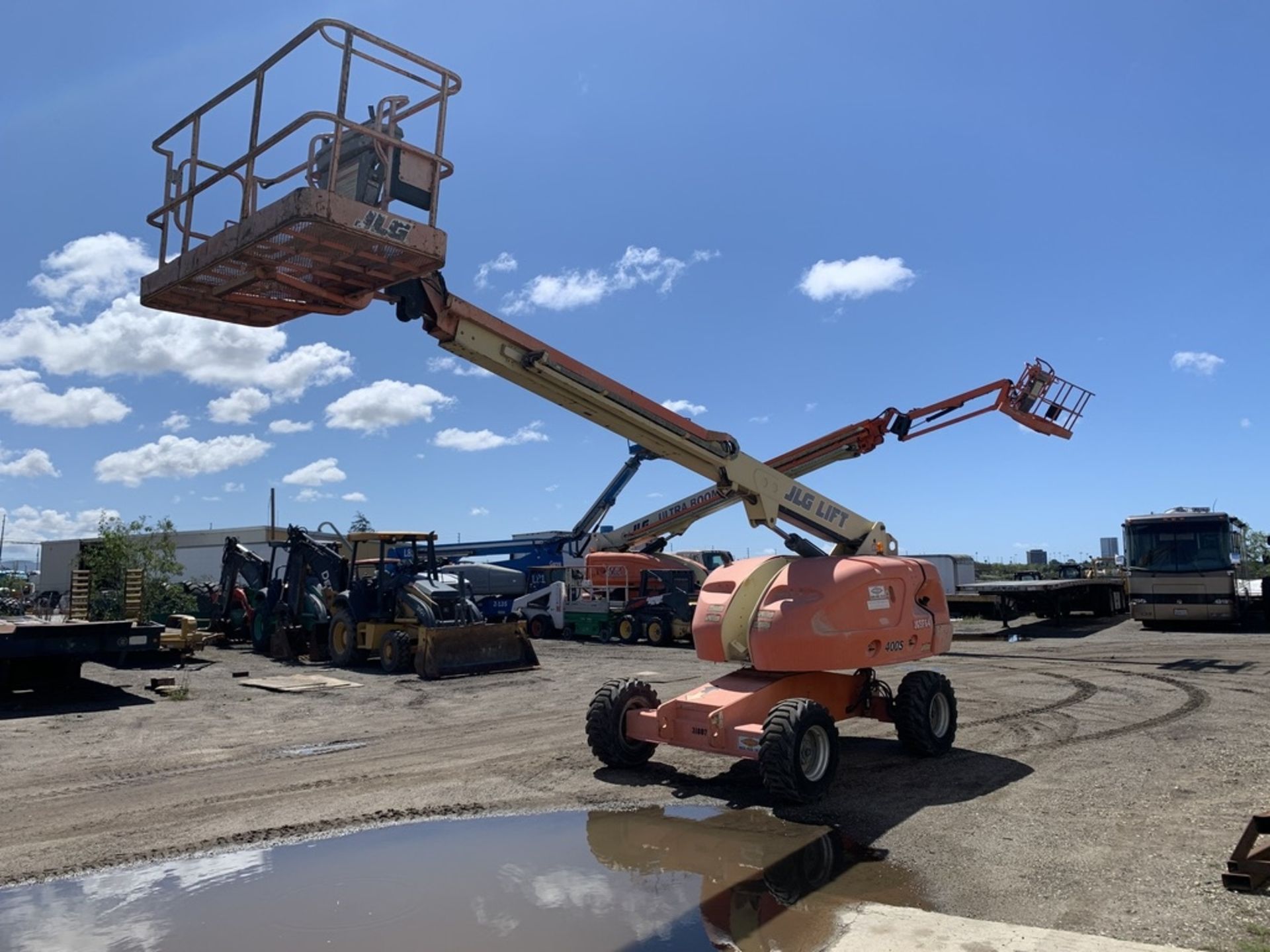 2004 JLG 400S Boom Lift, - Image 7 of 13