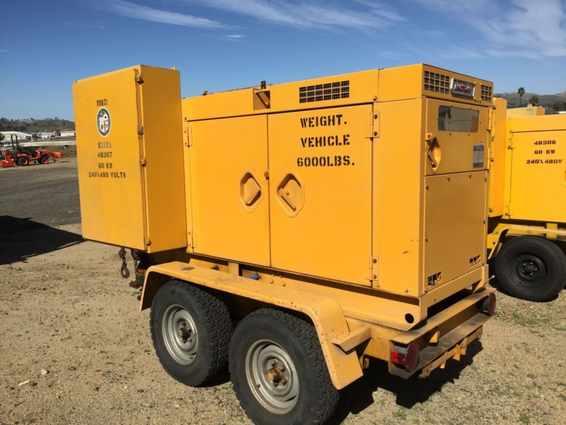 MultiQuip DCA60SSAI 60KVA AC Generator, - Image 4 of 16