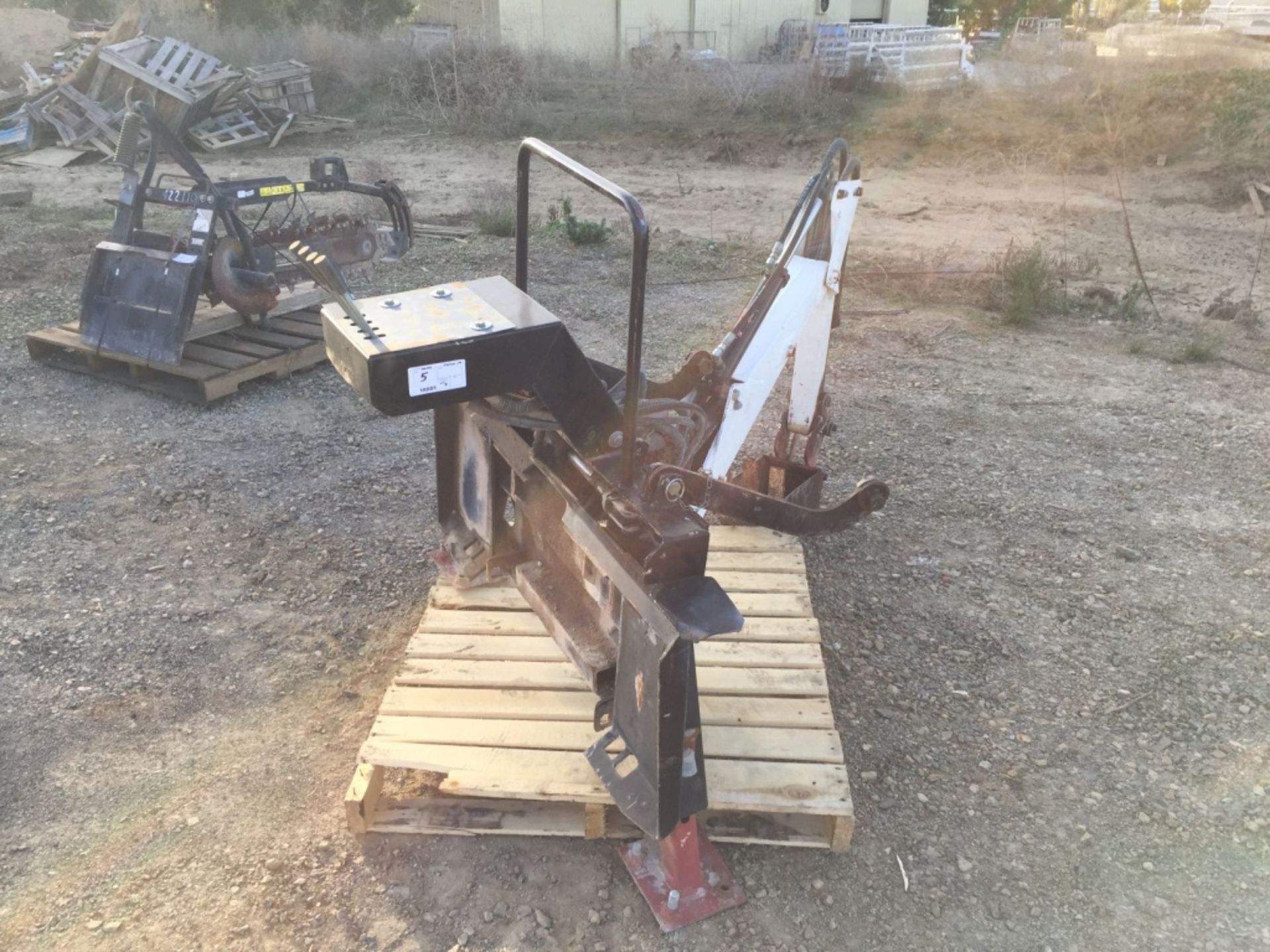 Bobcat 443B Skid Steer Loader, - Image 27 of 36