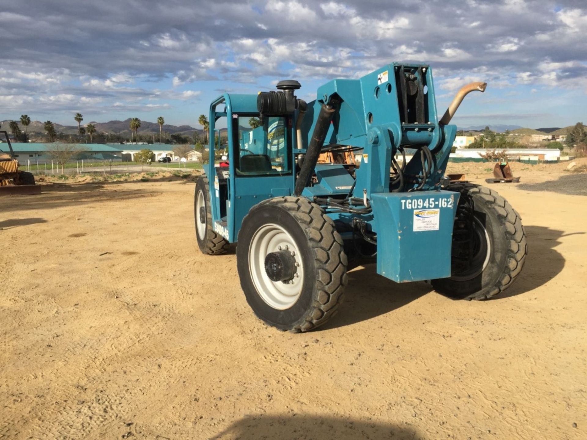 2006 Gradall 534D9-45 Forward Reach Forklift, - Image 4 of 21