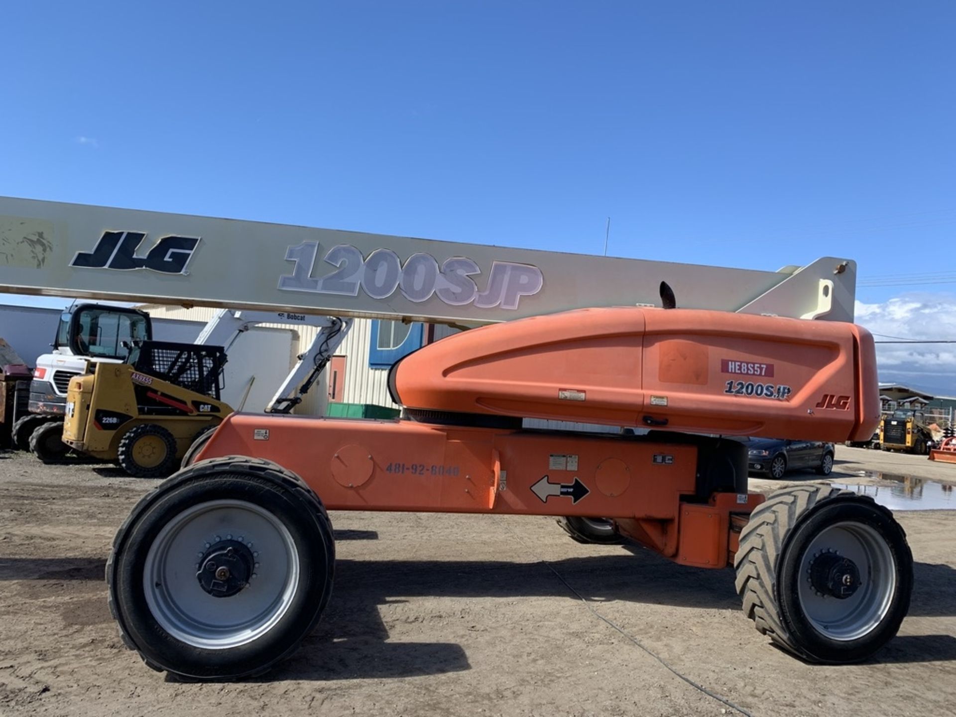 2008 JLG 1200SJP Boom Lift, - Image 4 of 19