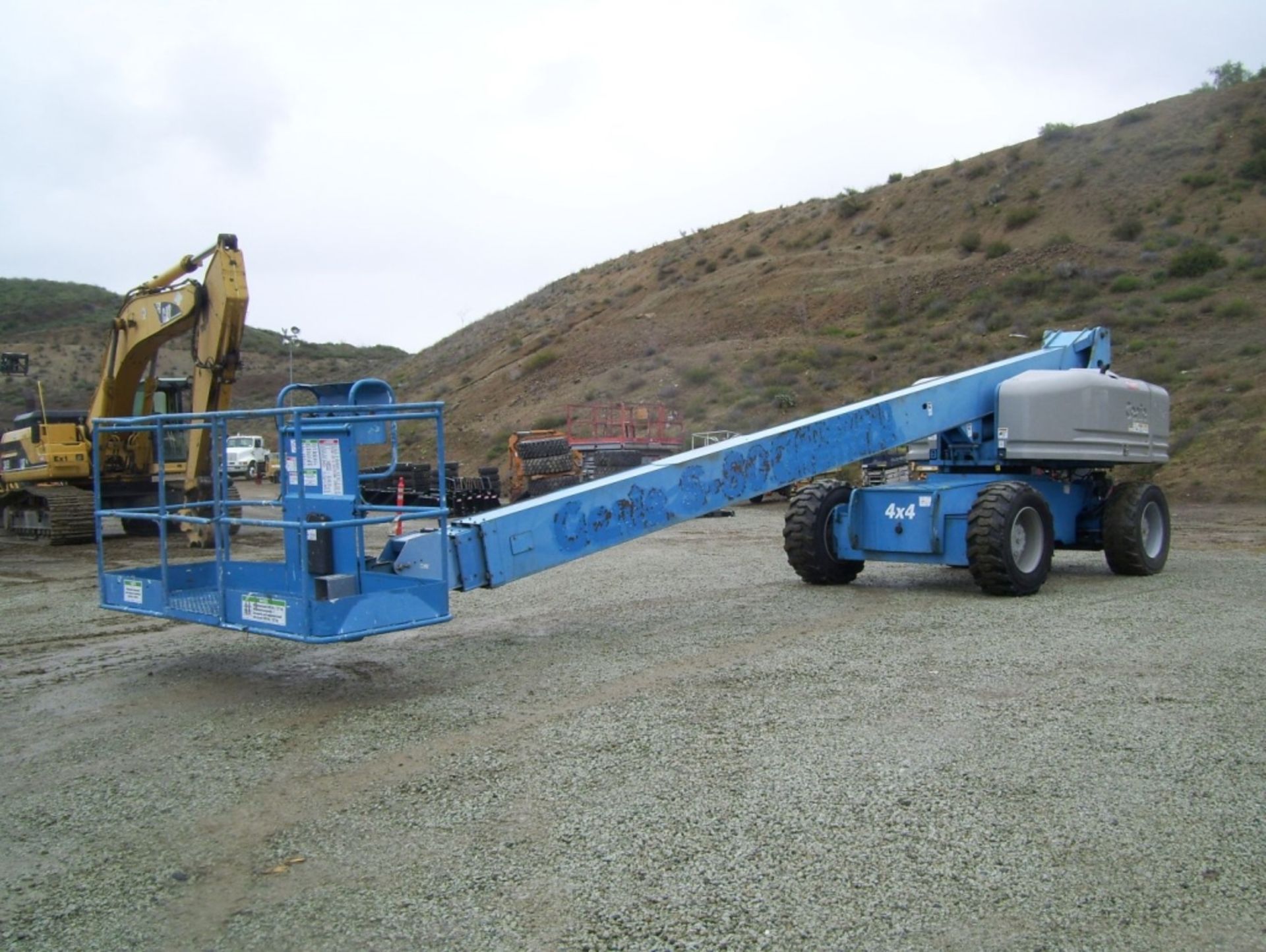 2002 Genie S80 Boom Lift,