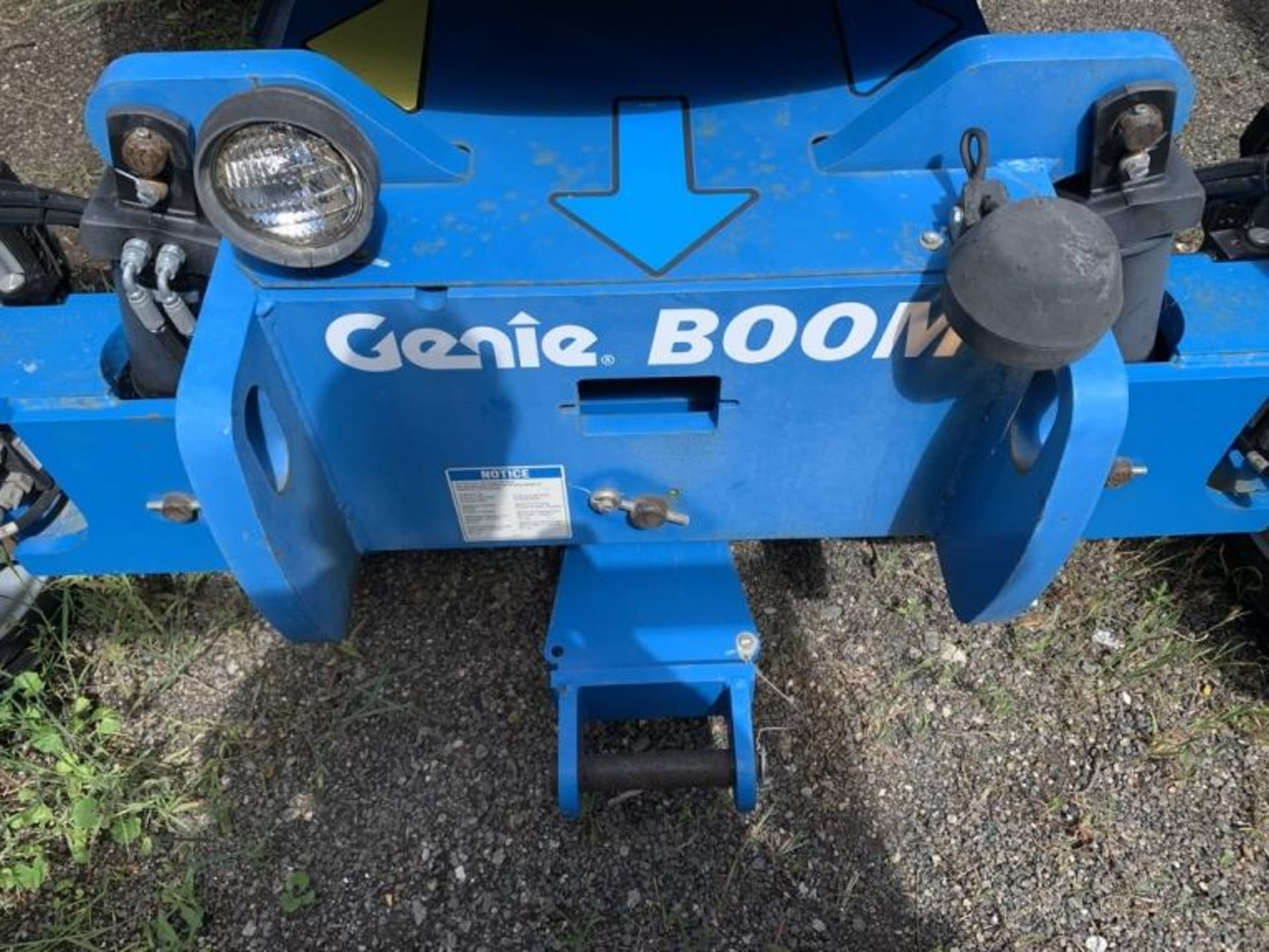 2013 Genie Z-45/25 Articulated Boom Lift, - Image 20 of 20