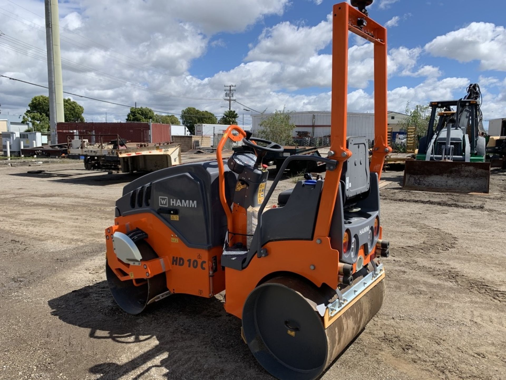 2019 Hamm HD10CVV Tandem Vibratory Roller, - Image 2 of 14