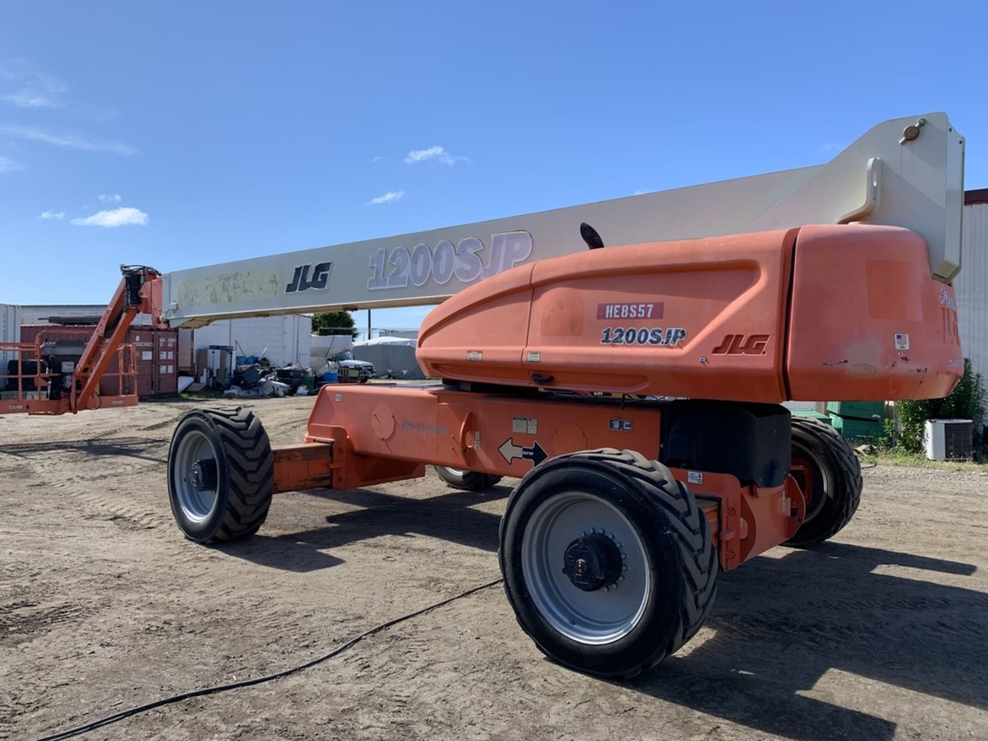 2008 JLG 1200SJP Boom Lift, - Image 3 of 19