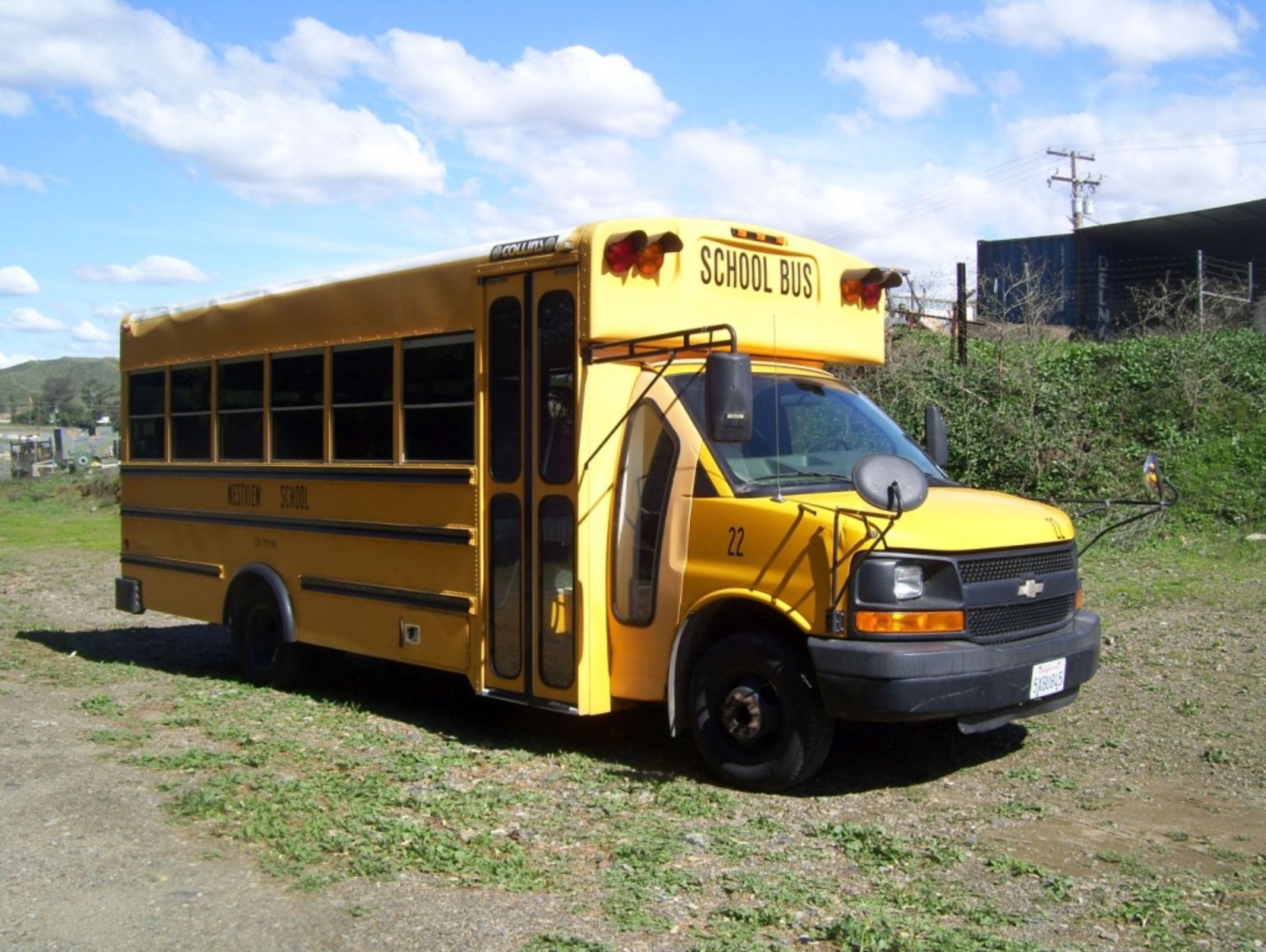 Chevrolet 3500 23-Passenger Bus, - Image 2 of 27