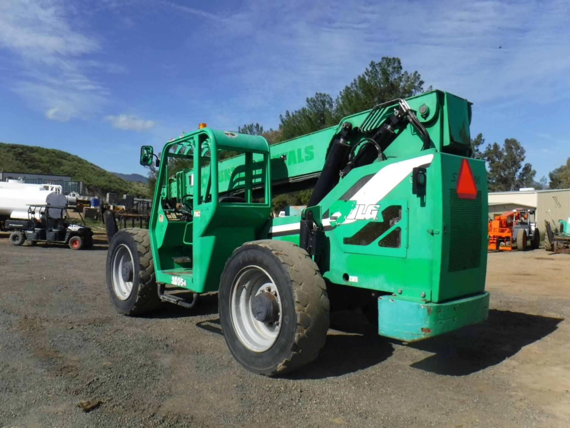 2012 JLG/SkyTrak 10054 Forward Reach Forklift, - Image 4 of 19