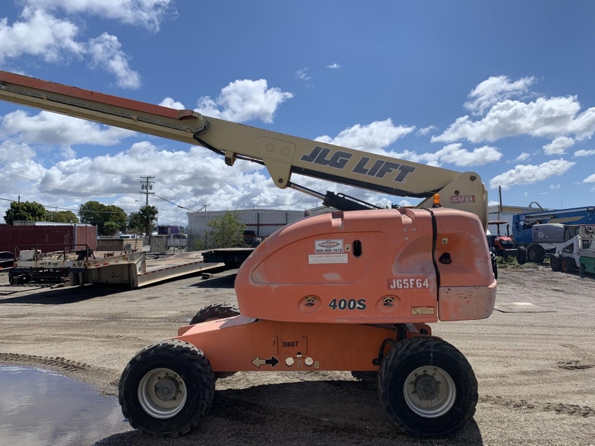 2004 JLG 400S Boom Lift, - Image 6 of 13