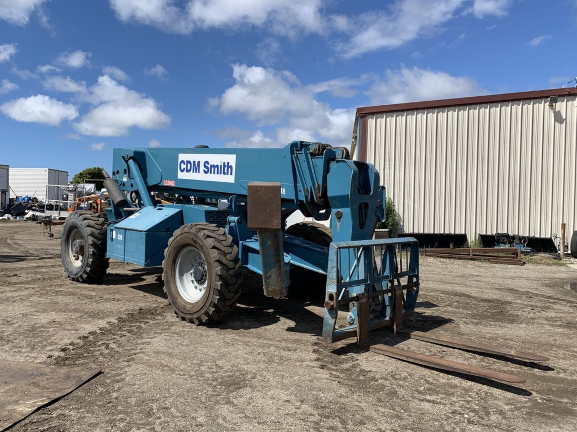 Gradall D544D-10 Forward Reach Forklift, - Image 7 of 12