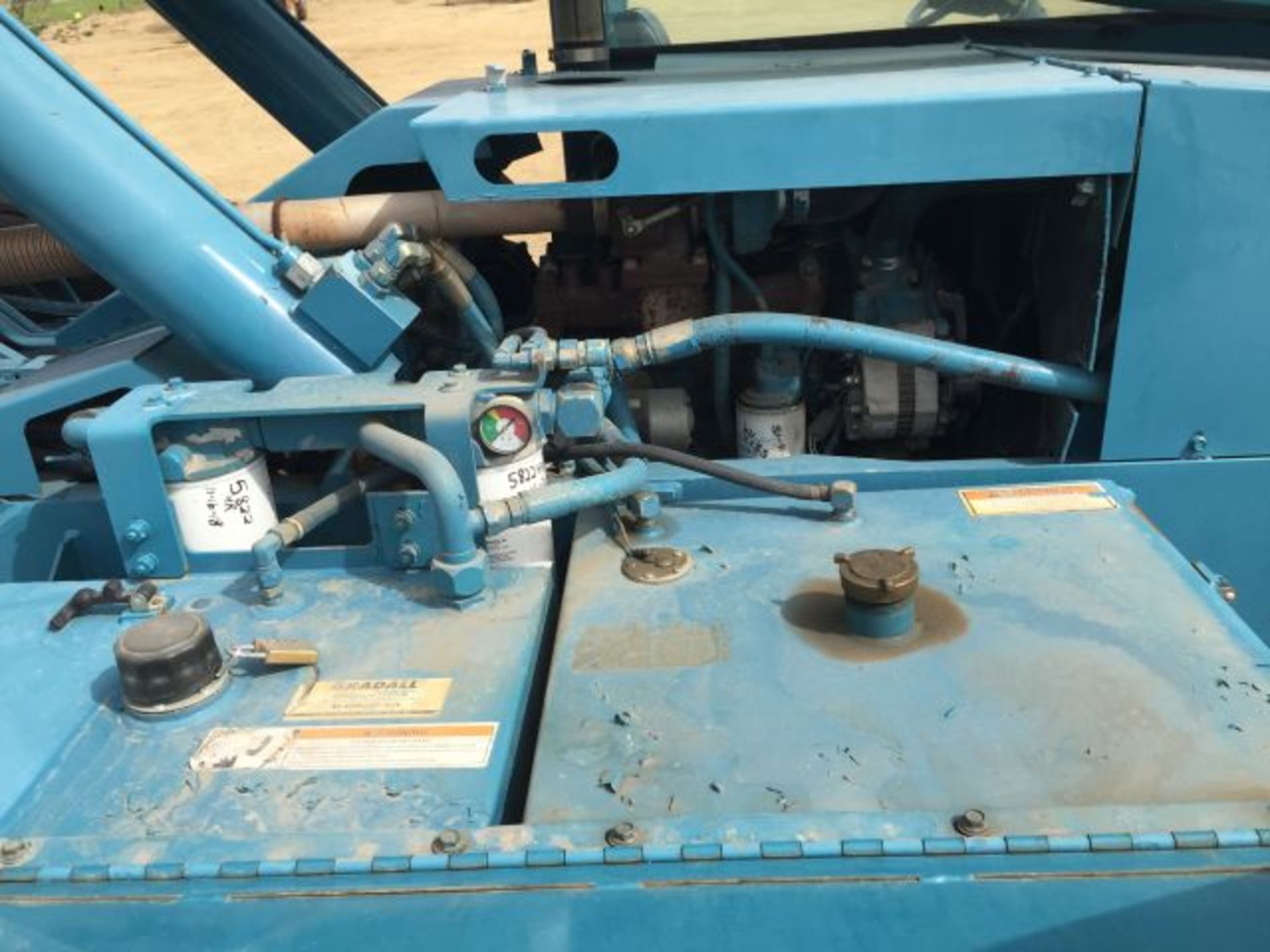 2000 Gradall 534D9-45 Forward Reach Forklift, - Image 5 of 27