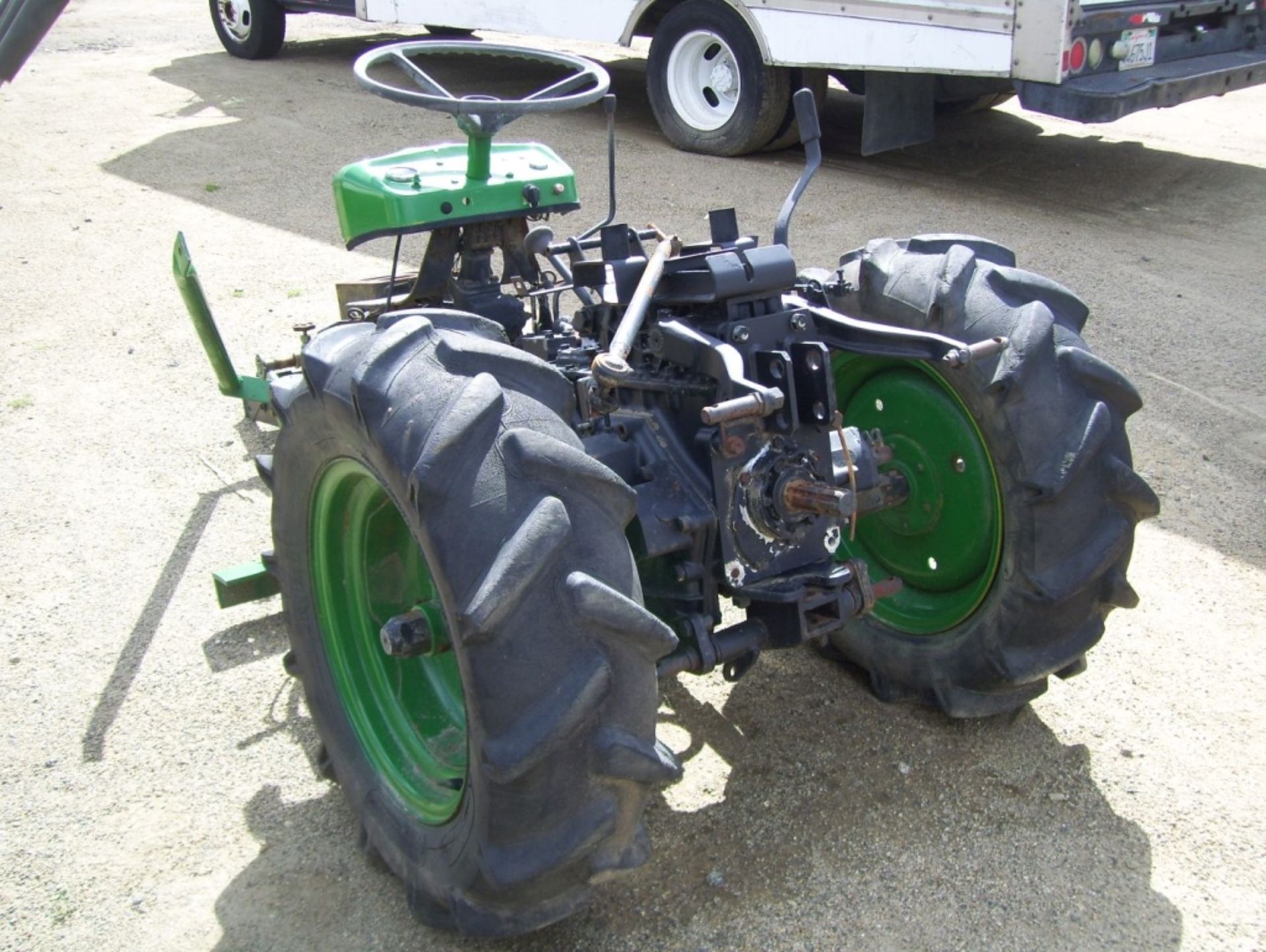 Yanmar Utility Tractor, - Image 4 of 13