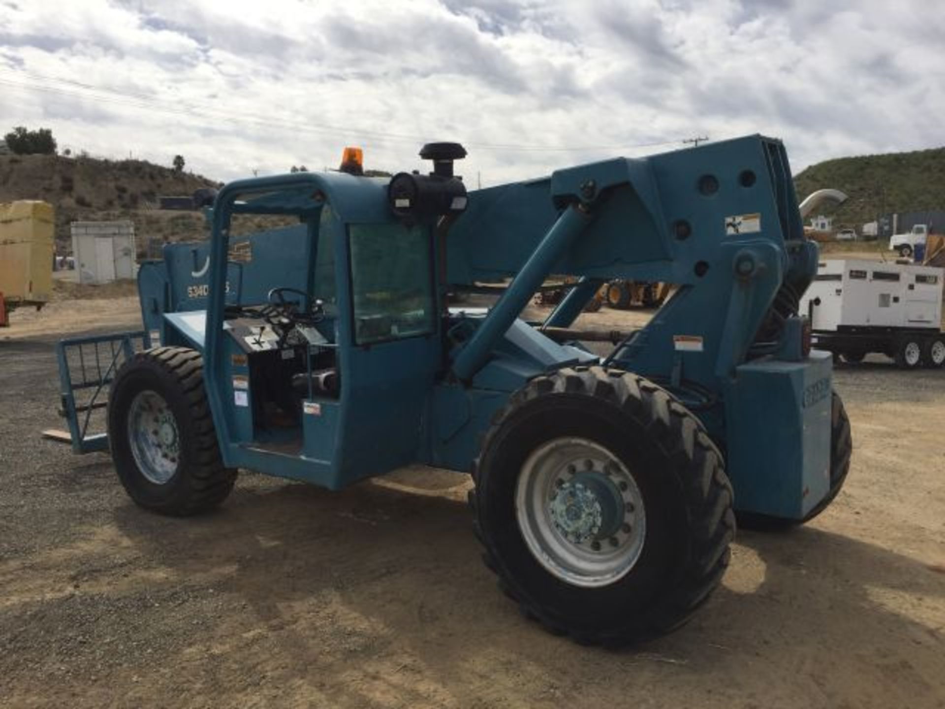 2000 Gradall 534D9-45 Forward Reach Forklift, - Image 4 of 27