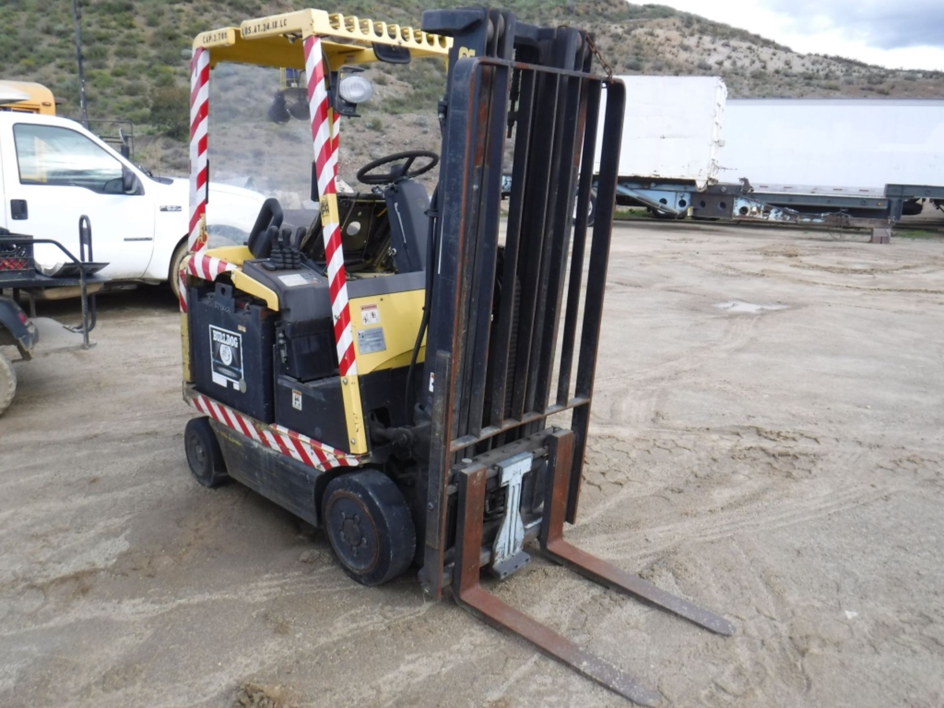 Hyster E30Z Industrial Forklift,