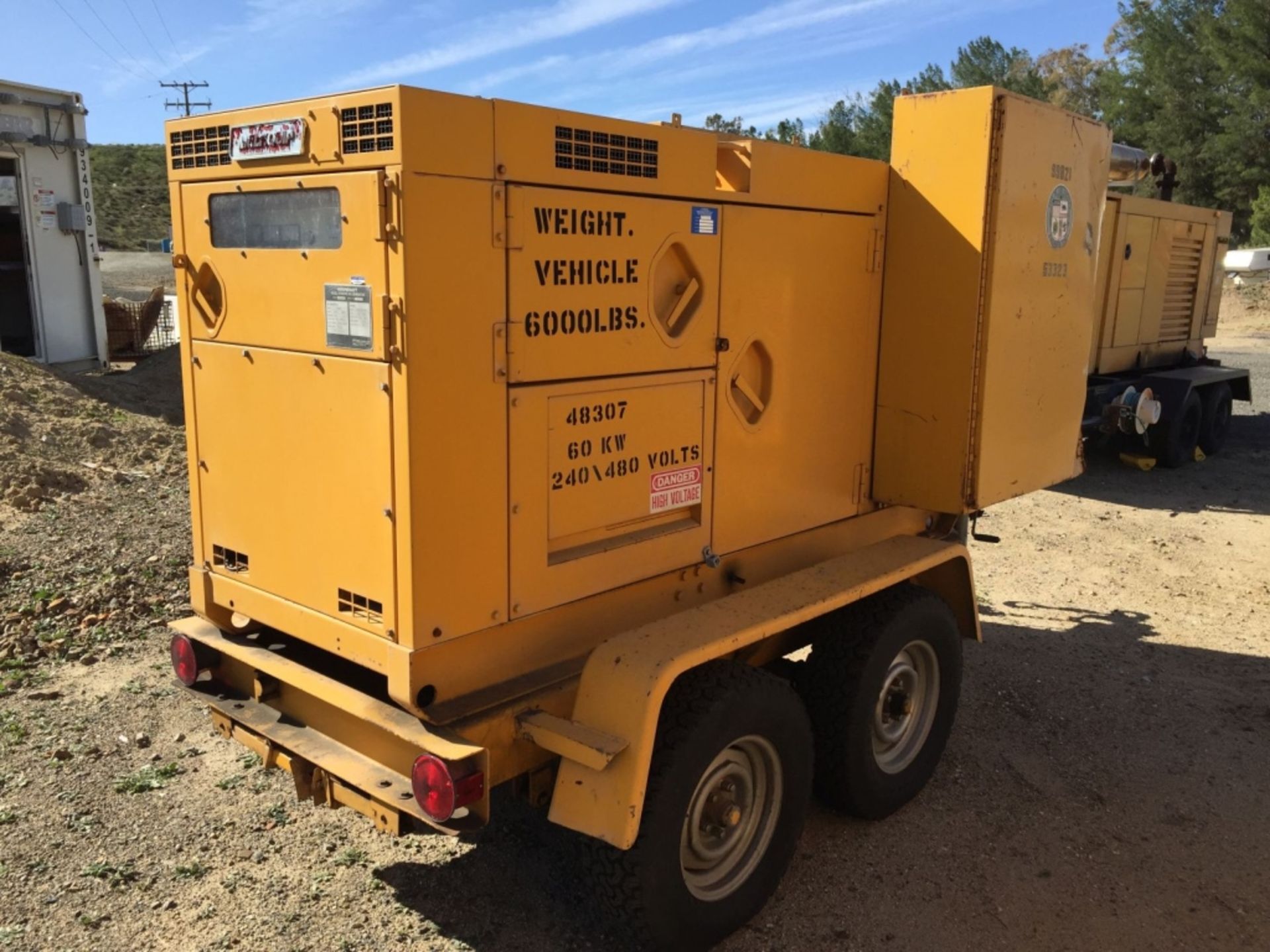 MultiQuip DCA60SSAI 60KVA AC Generator, - Image 3 of 16