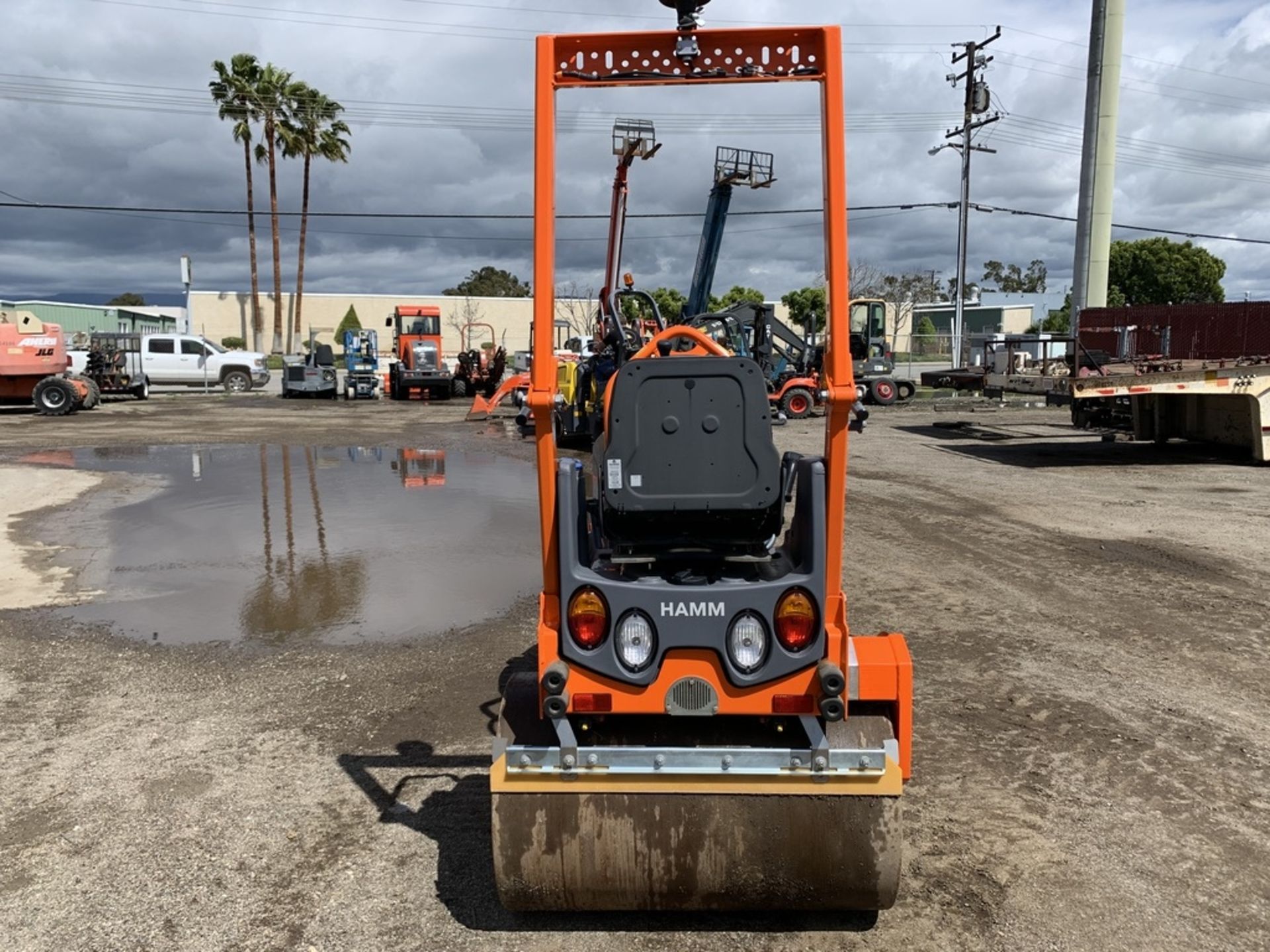 2019 Hamm HD10CVV Tandem Vibratory Roller, - Image 3 of 14