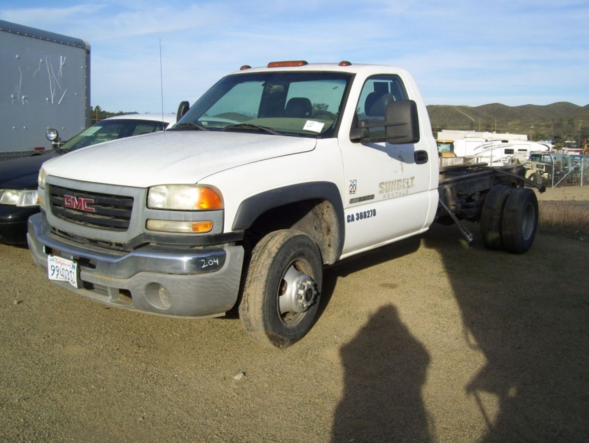 GMC 3500 Cab & Chassis,