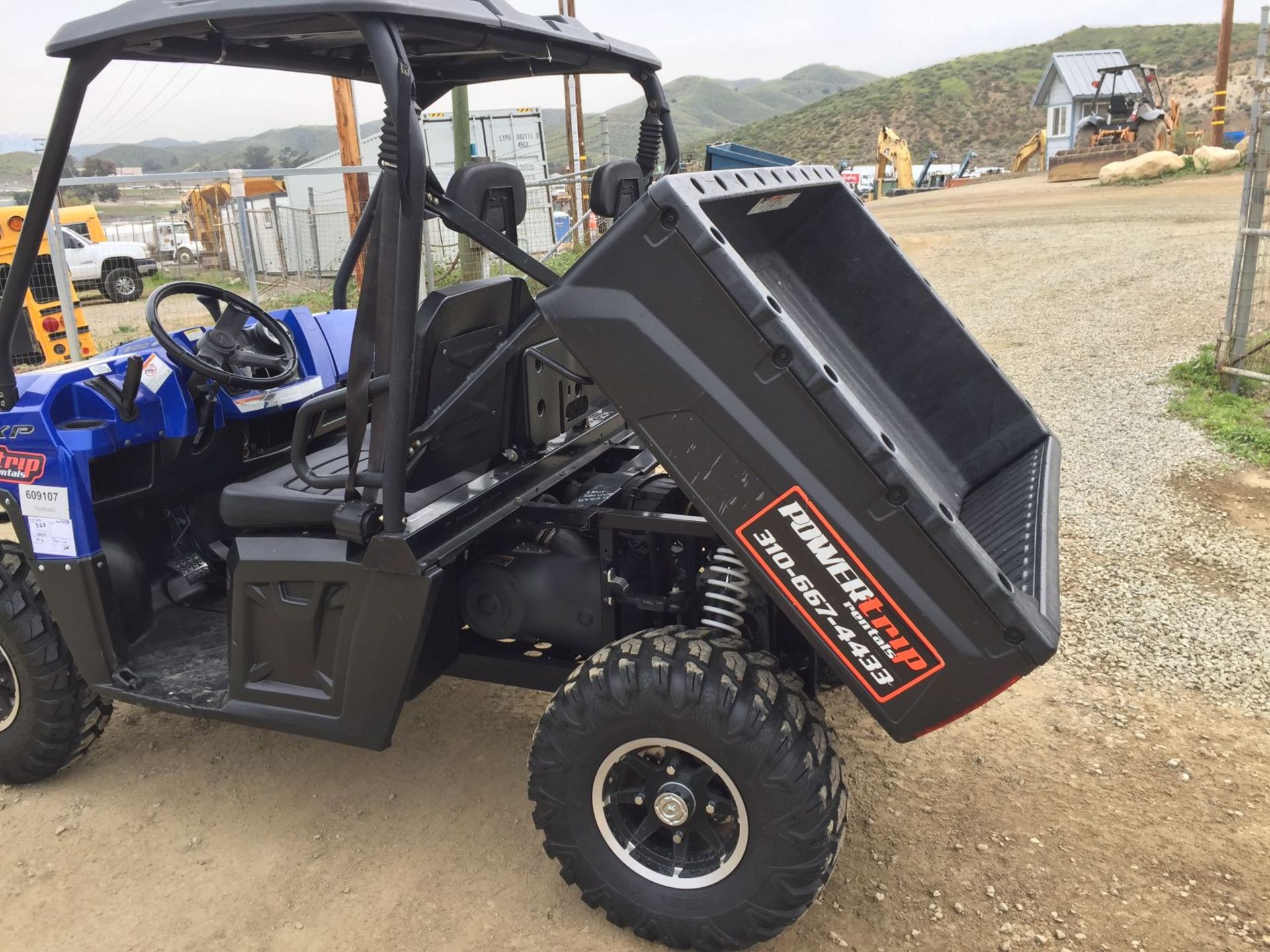 2011 Polaris Ranger XP90 Utility Vehicle, - Image 16 of 27