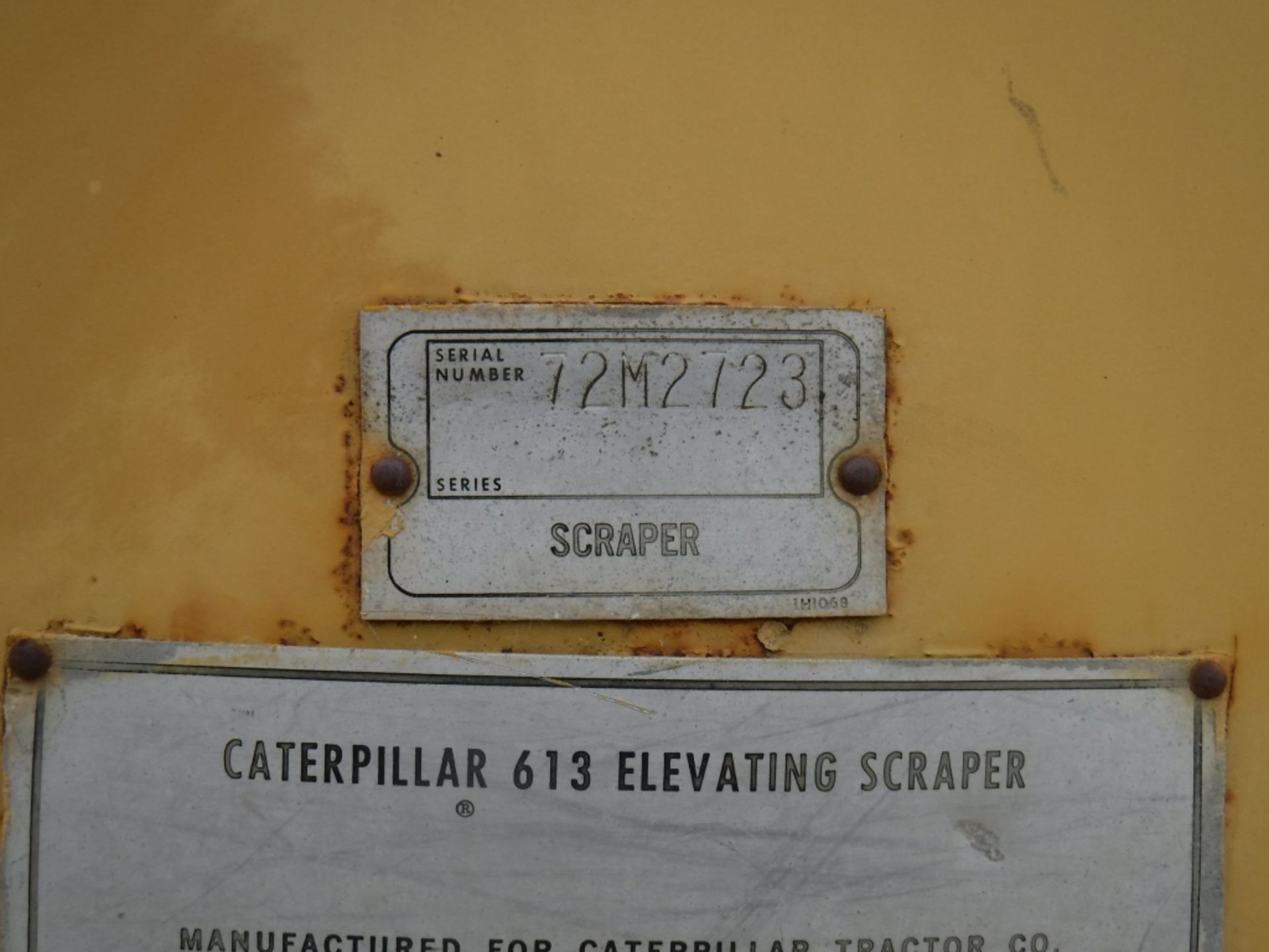 Caterpillar 613 Motor Scraper, - Image 19 of 25