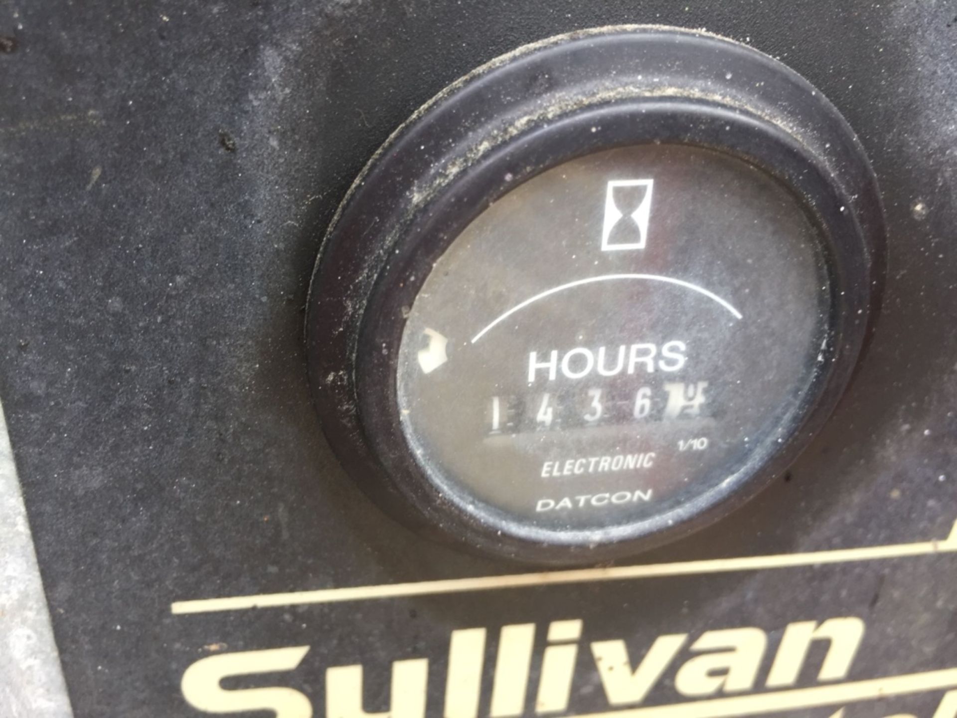 2013 Sullivan DP185P3JDSB 185 CFM Air Compressor, - Image 12 of 13