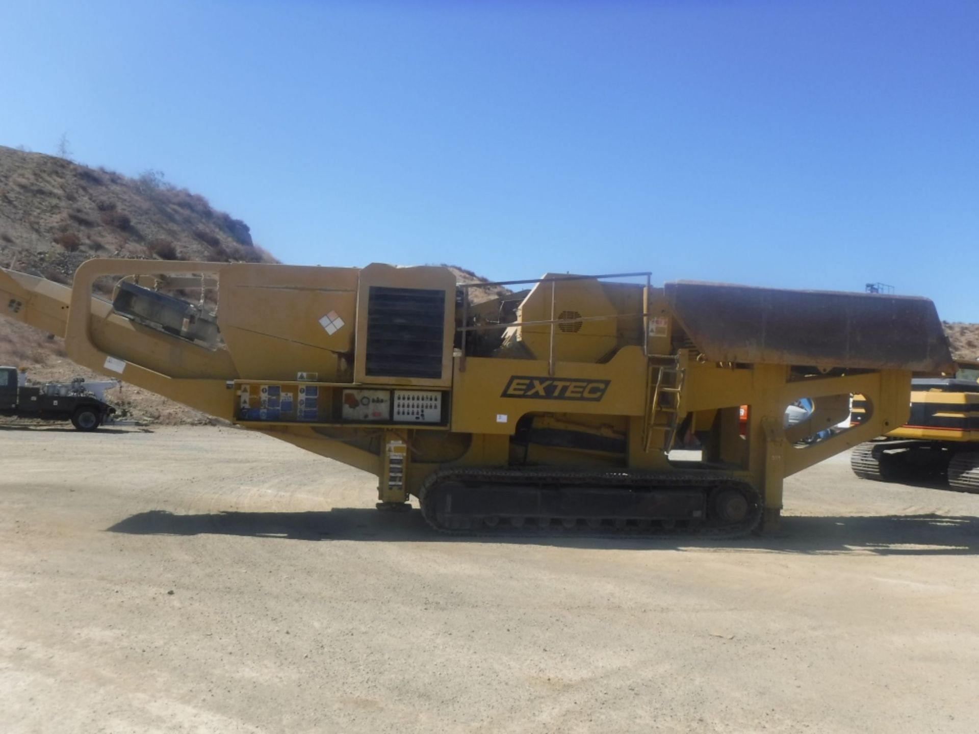 2005 Extec C12 Crawler Jaw Crusher, - Image 5 of 27