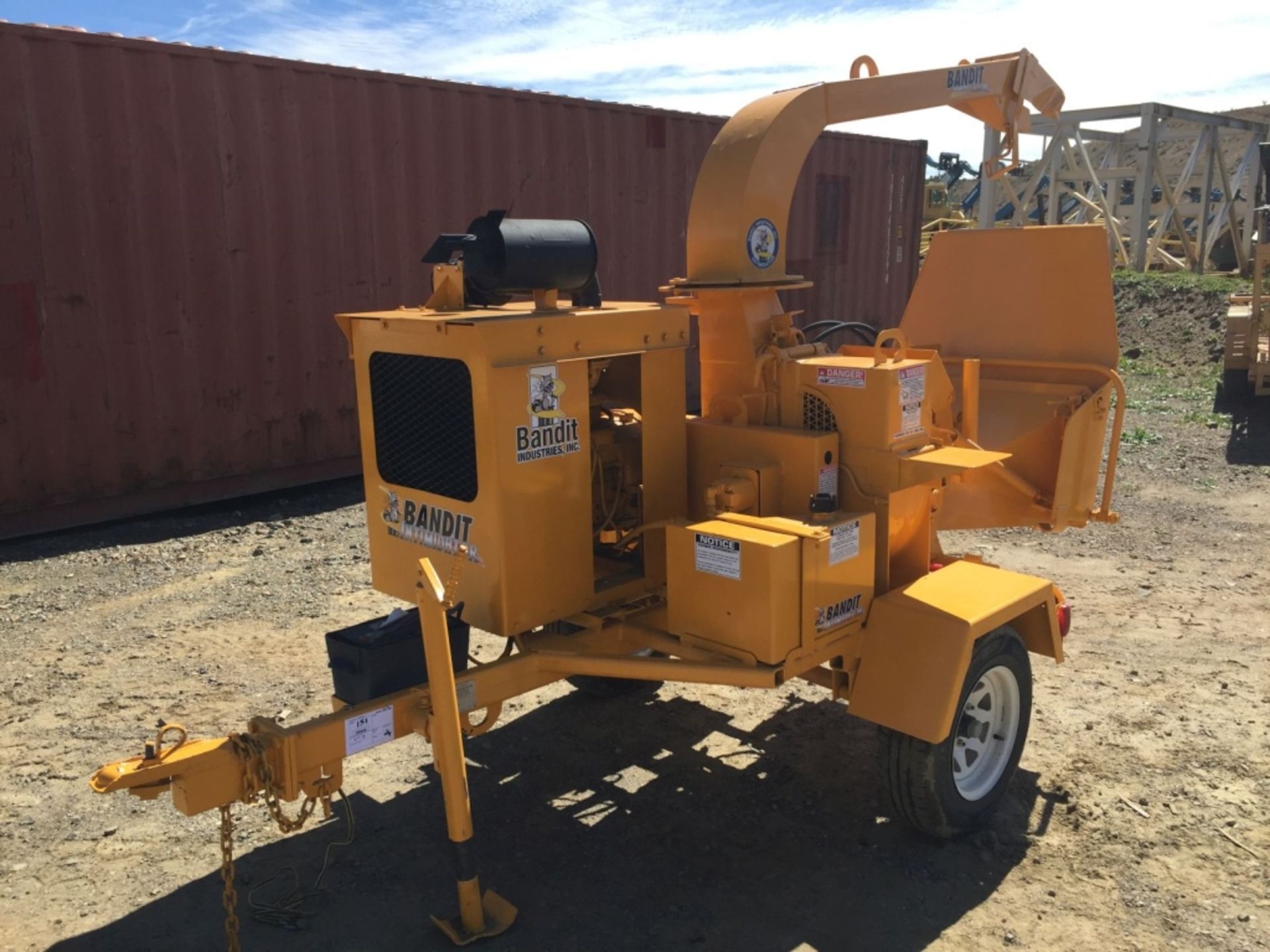 Bandit Intimidator 65XP Chipper,