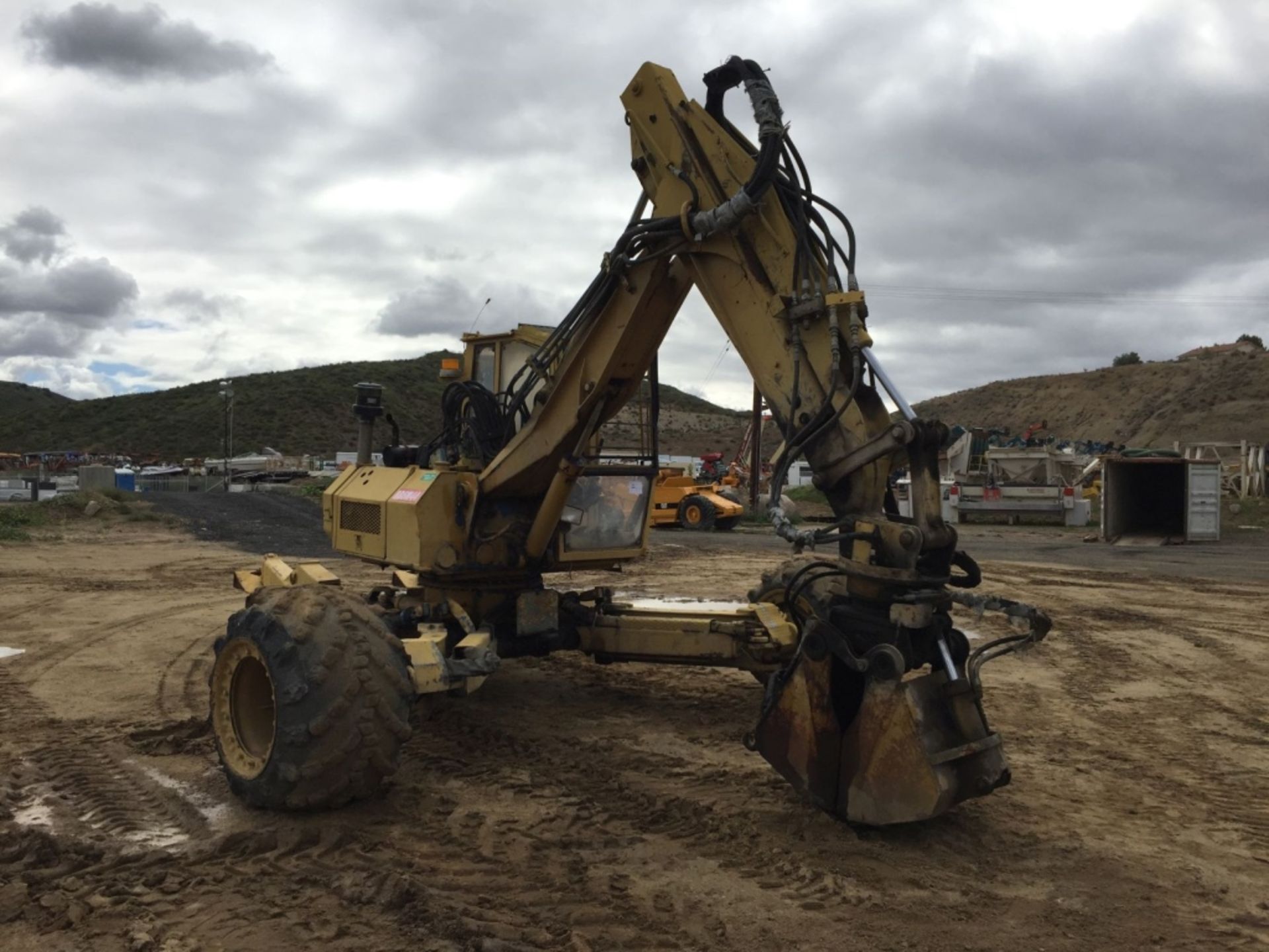 Kaiser X4TM Spider Excavator, - Image 2 of 21